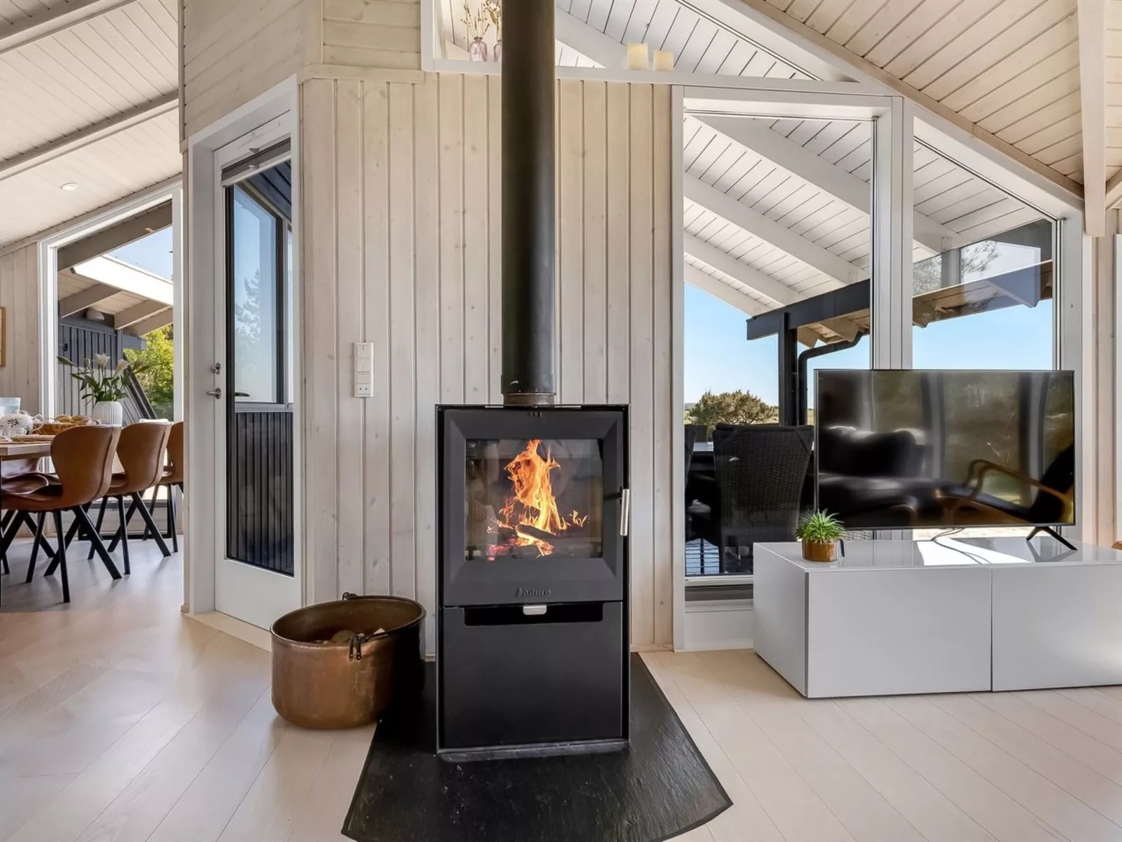 "Ama" - 250m from the sea-Dedans