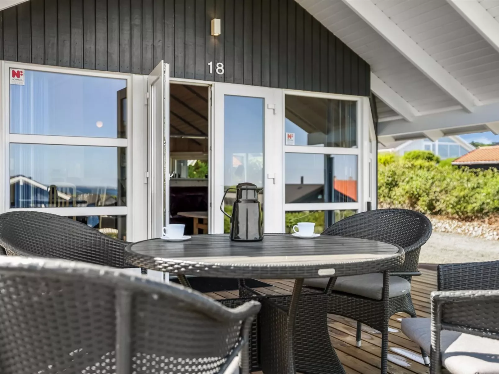 "Hoghni" - 300m from the sea-Dehors