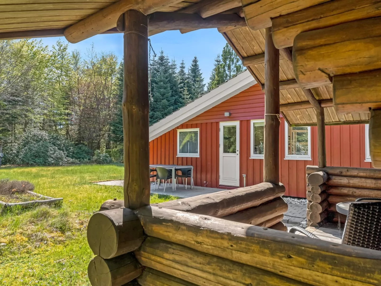 "Atti" - 500m to the fjord-Draußen