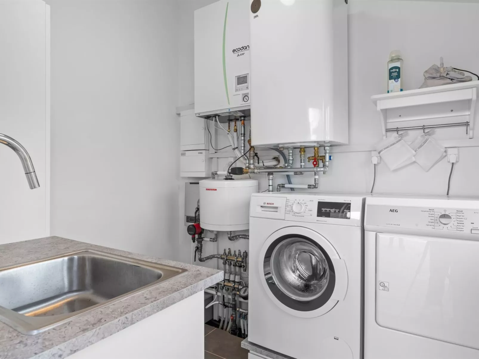 "Aliana" - 300m from the sea-Dedans