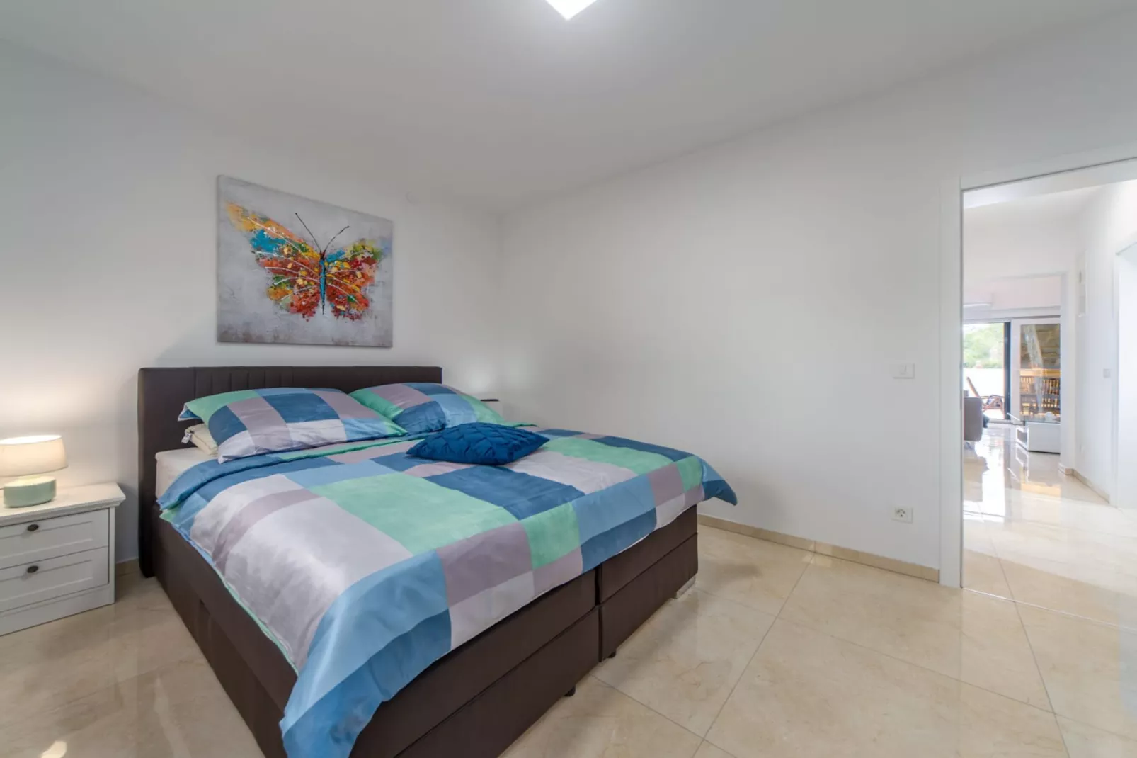 Villa Shaula 1 -  Three Bedroom House with Pool-Schlafzimmer