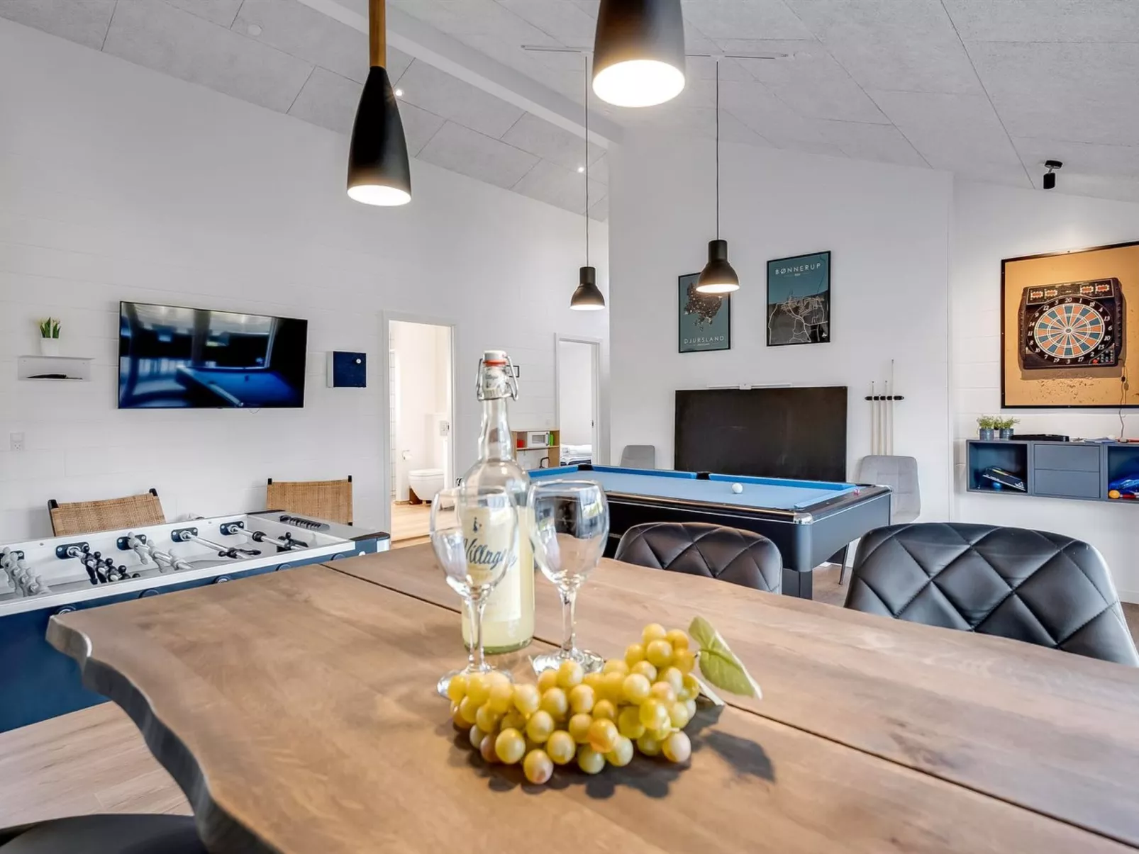 "Finulf" - 300m from the sea-Drinnen