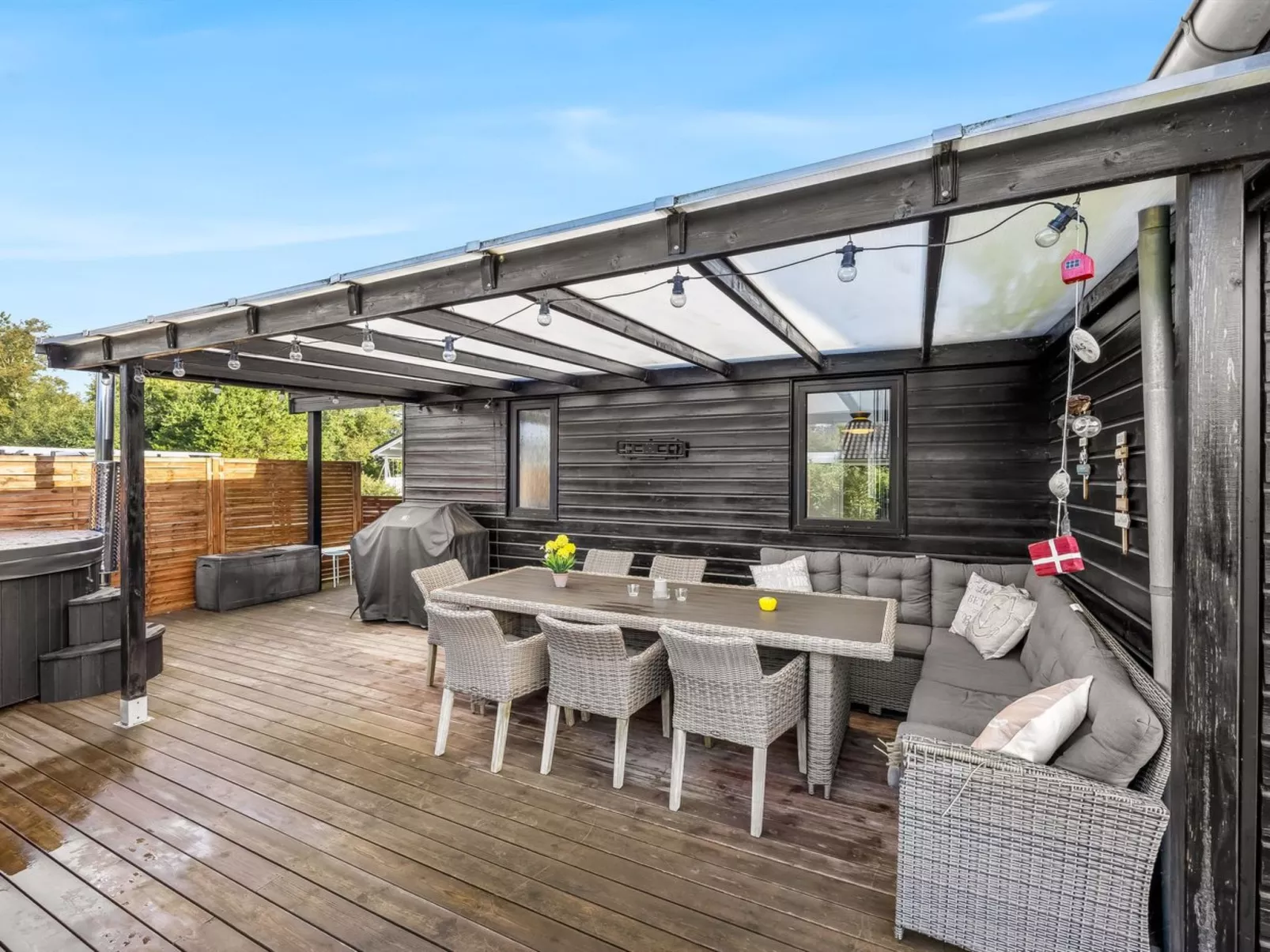 "Smilla" - 1.1km from the sea-Draußen