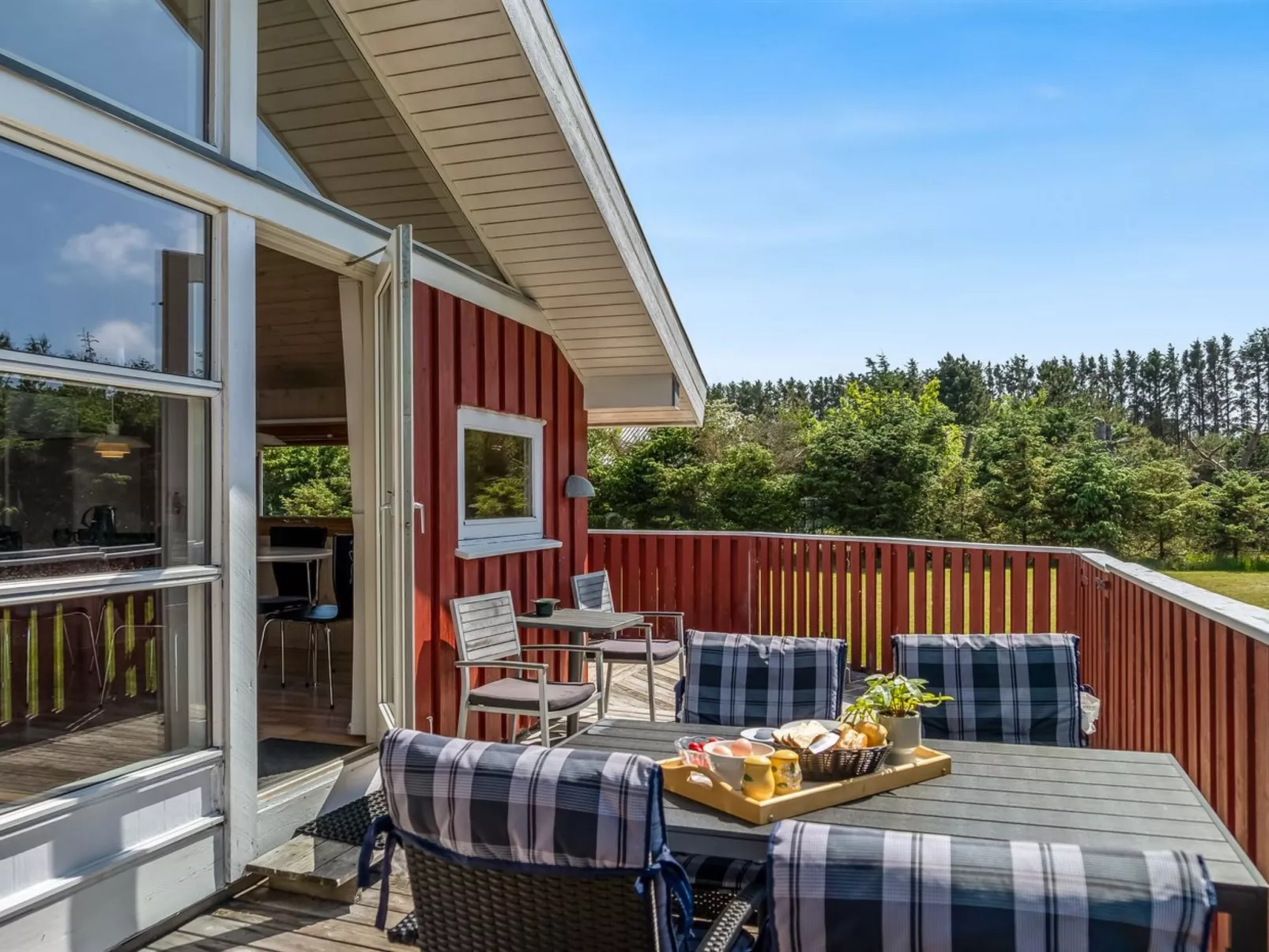 "Hans" - 1.2km from the sea-Dehors