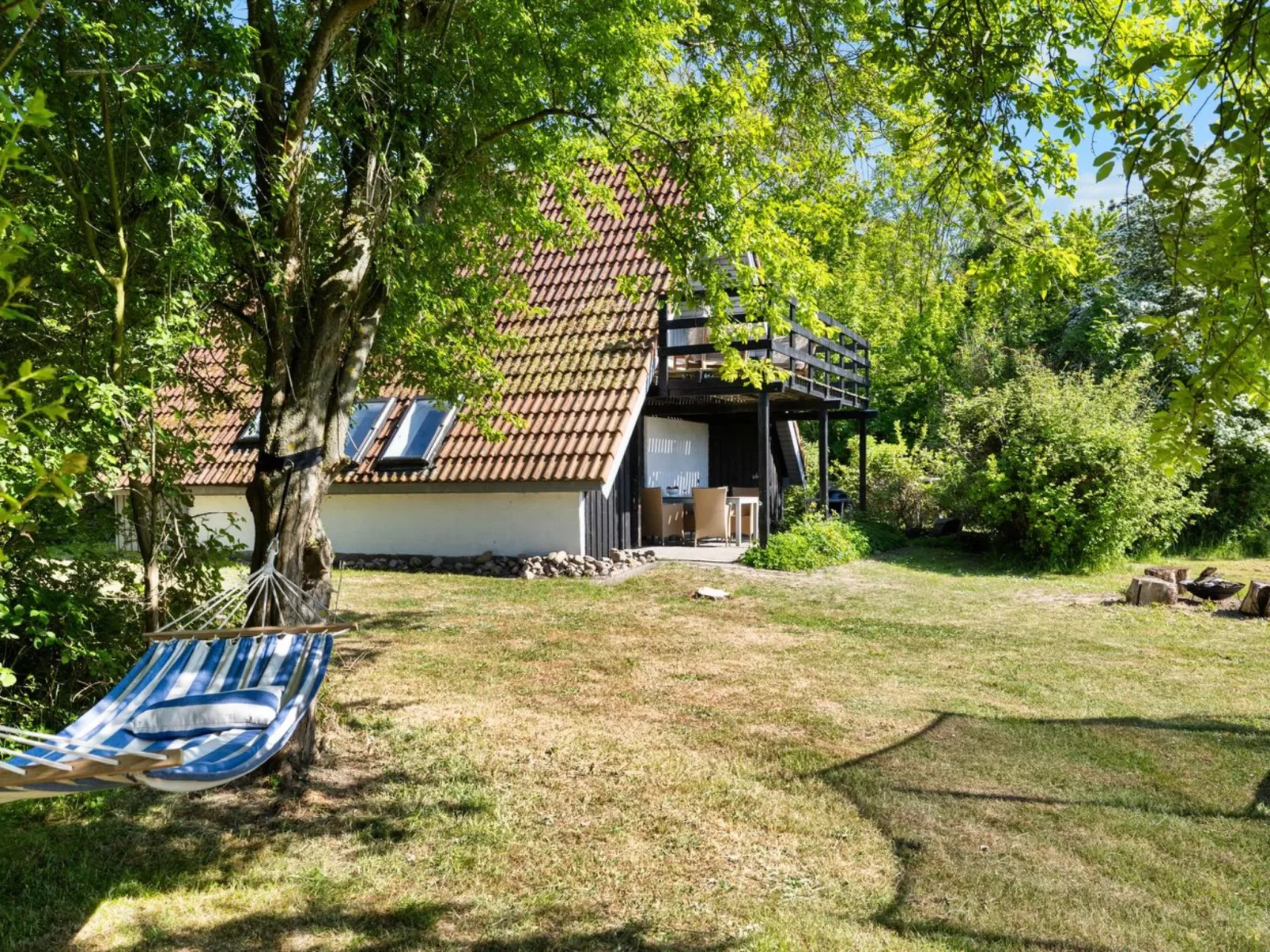 "Sunna" - 1km from the sea-Dehors