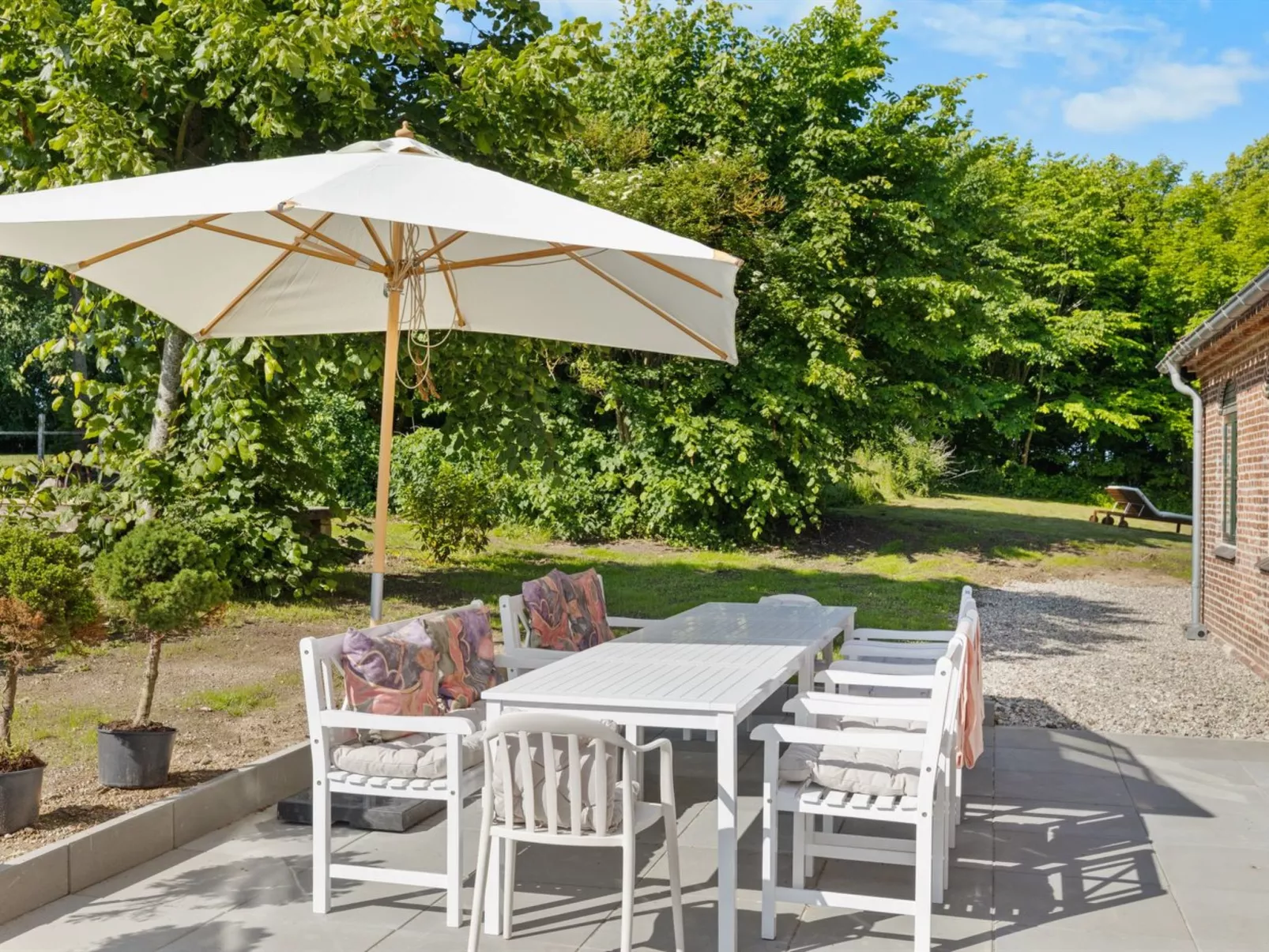 "Brun" - 1.5km from the sea-Outside