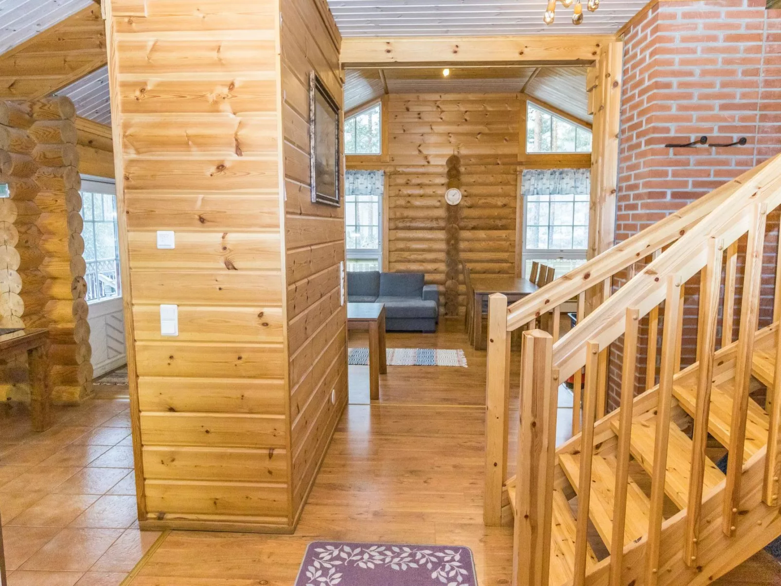 Villa ruhtinas-Drinnen