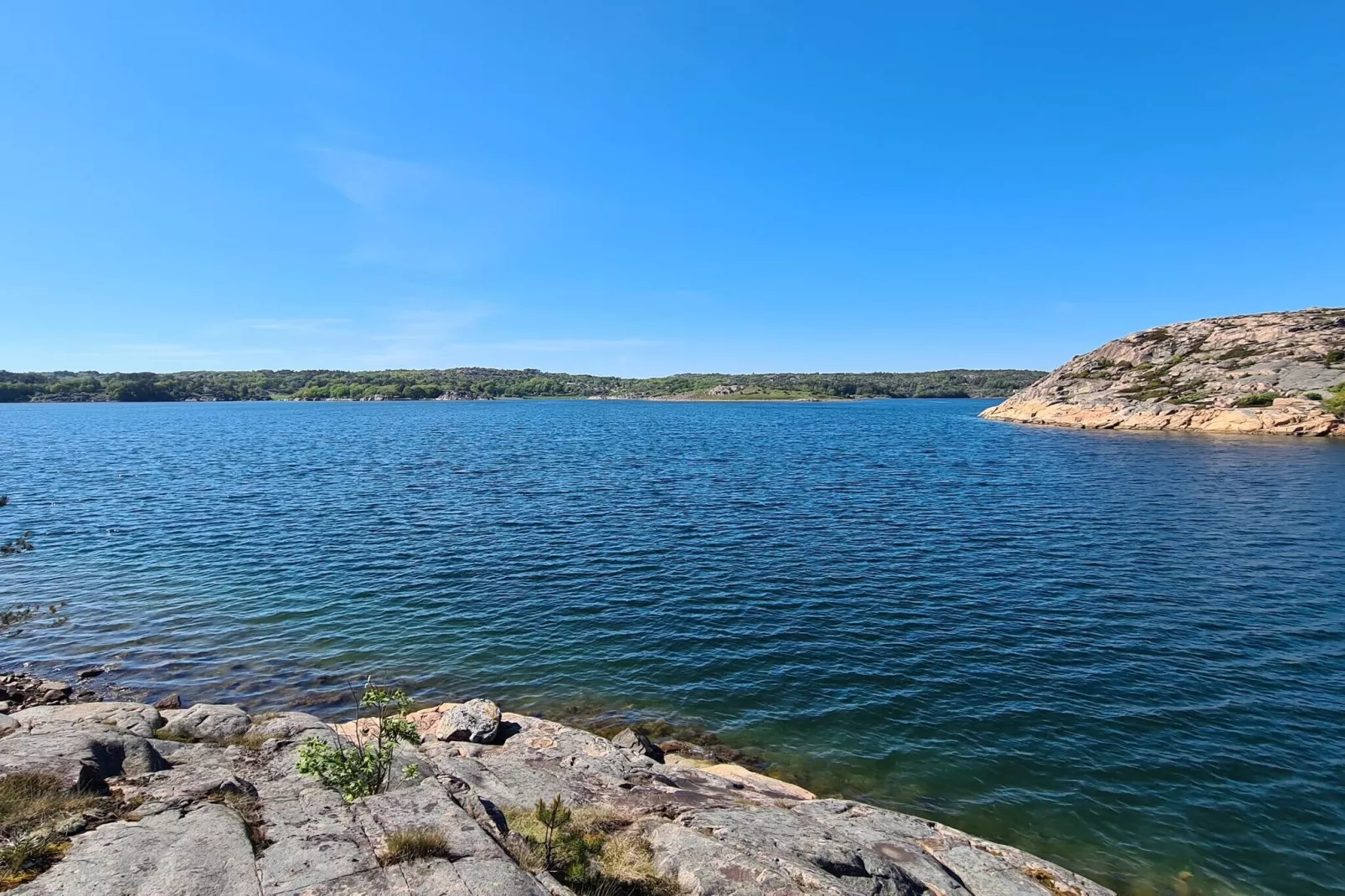 Maison de vacances pour 5 a BRASTAD - Vue sur l'eau