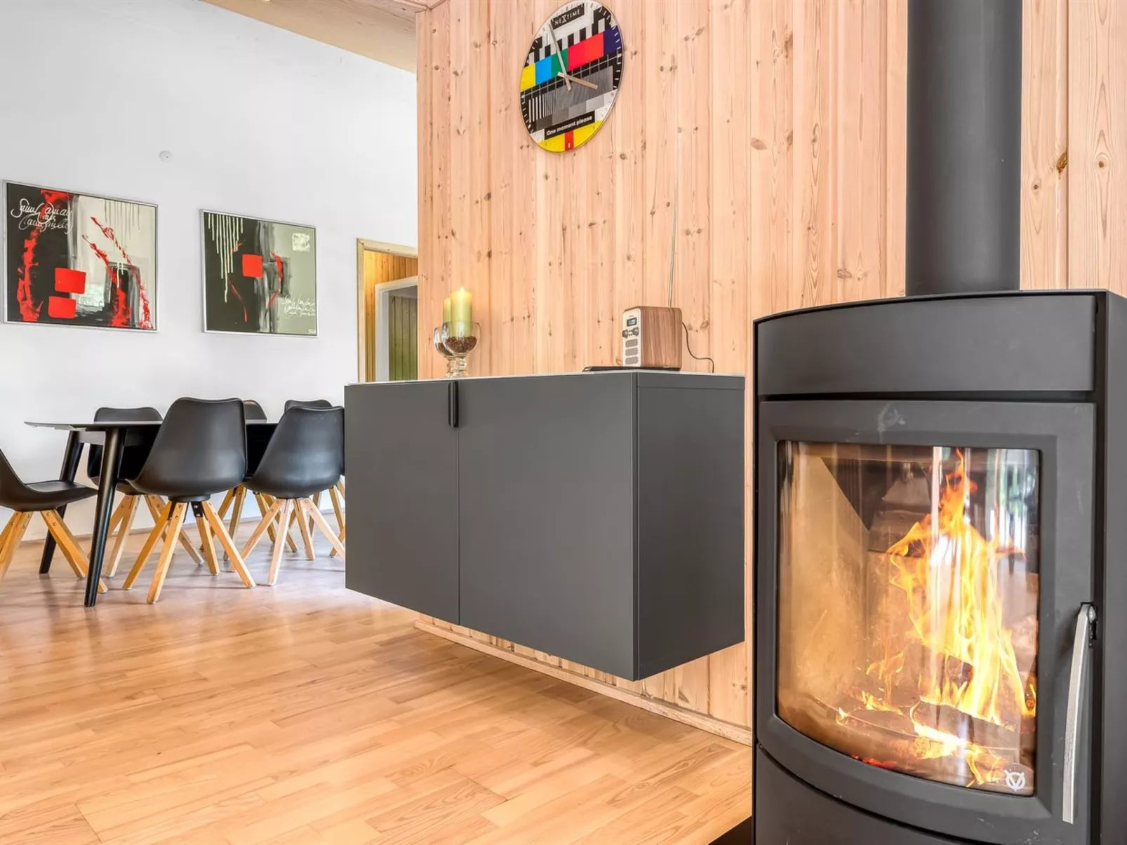 "Rosaline" - 500m from the sea-Drinnen