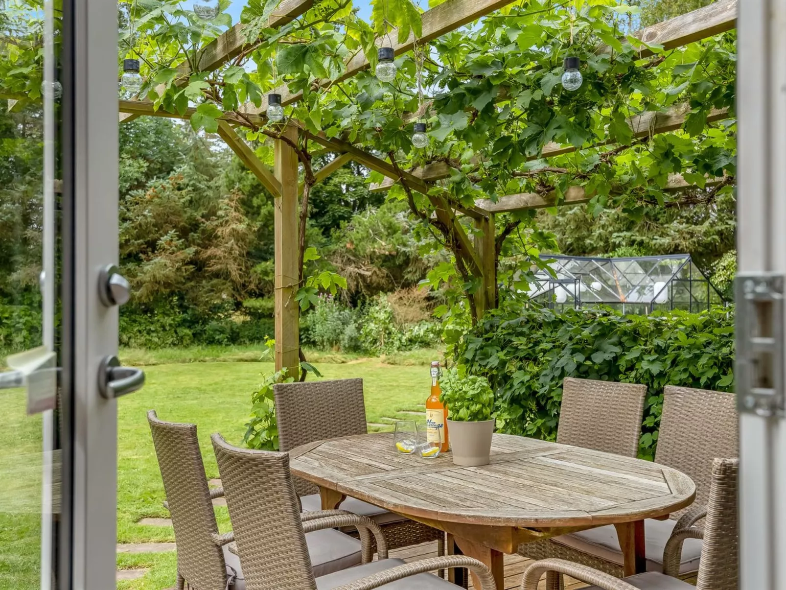 "Horsten" -  from the sea-Outside