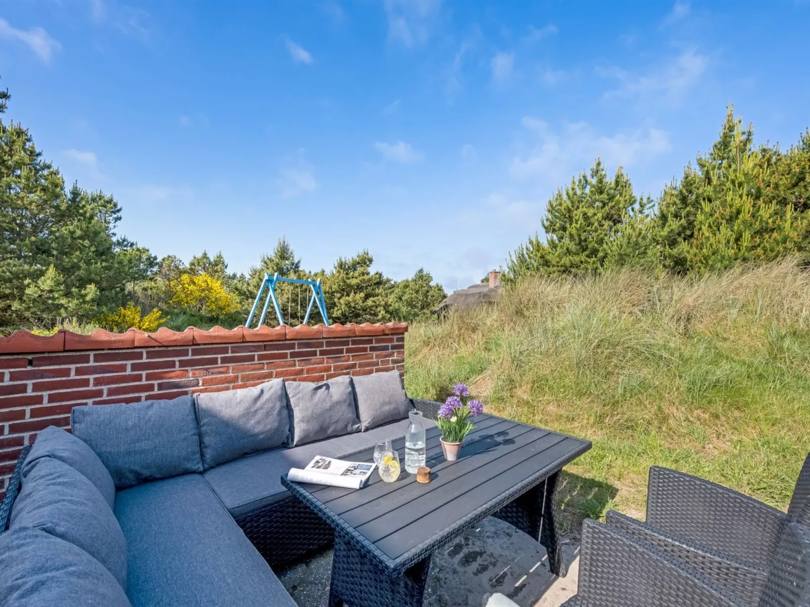 "Thiodver" - 850m from the sea-Dehors