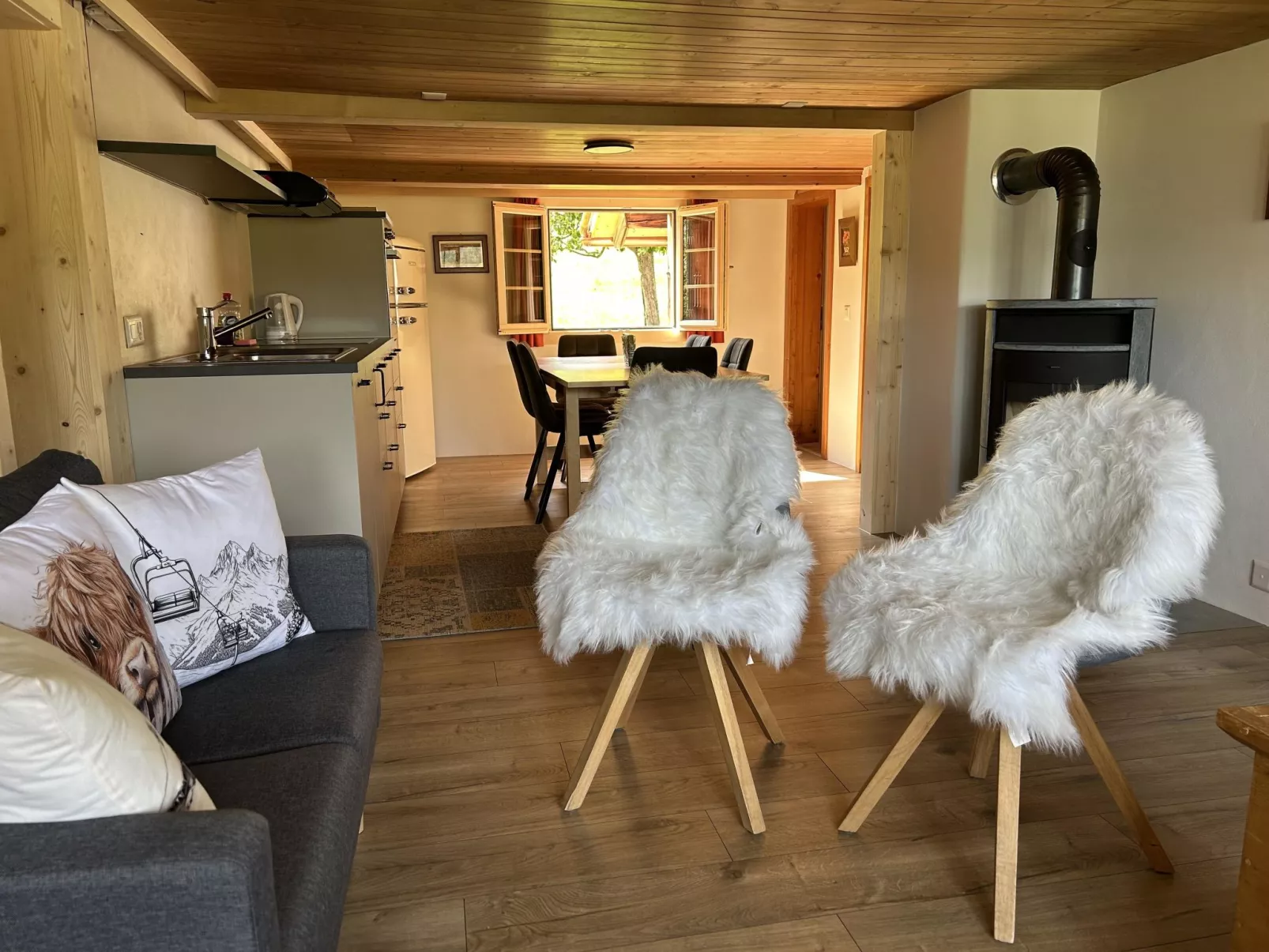 Alpenchalet Haldeli-Drinnen