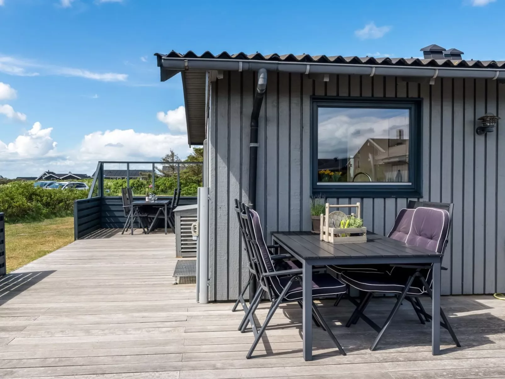 "Iiris" - 200m from the sea-Dehors