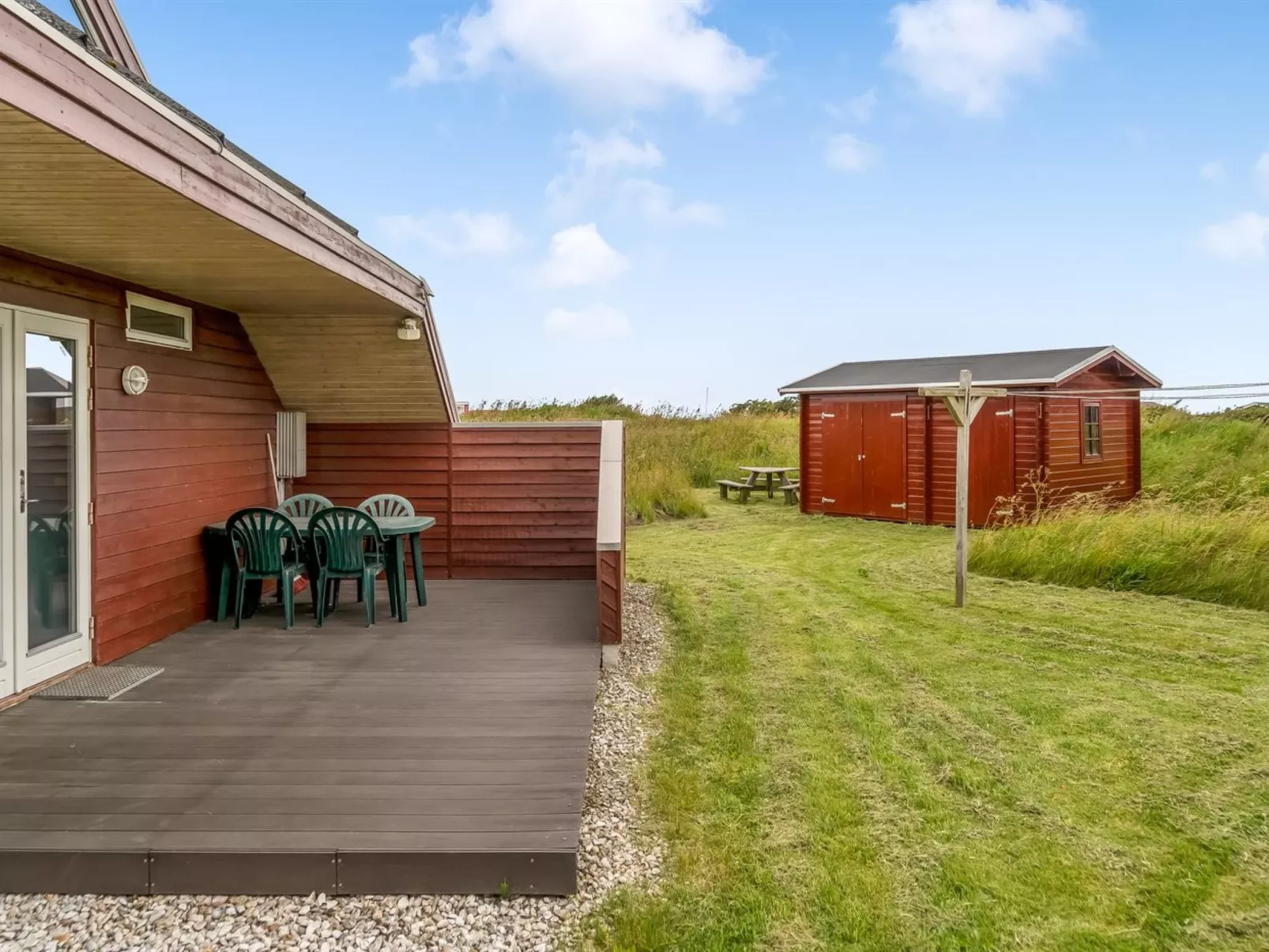 "Tjark" - 500m from the sea-Draußen