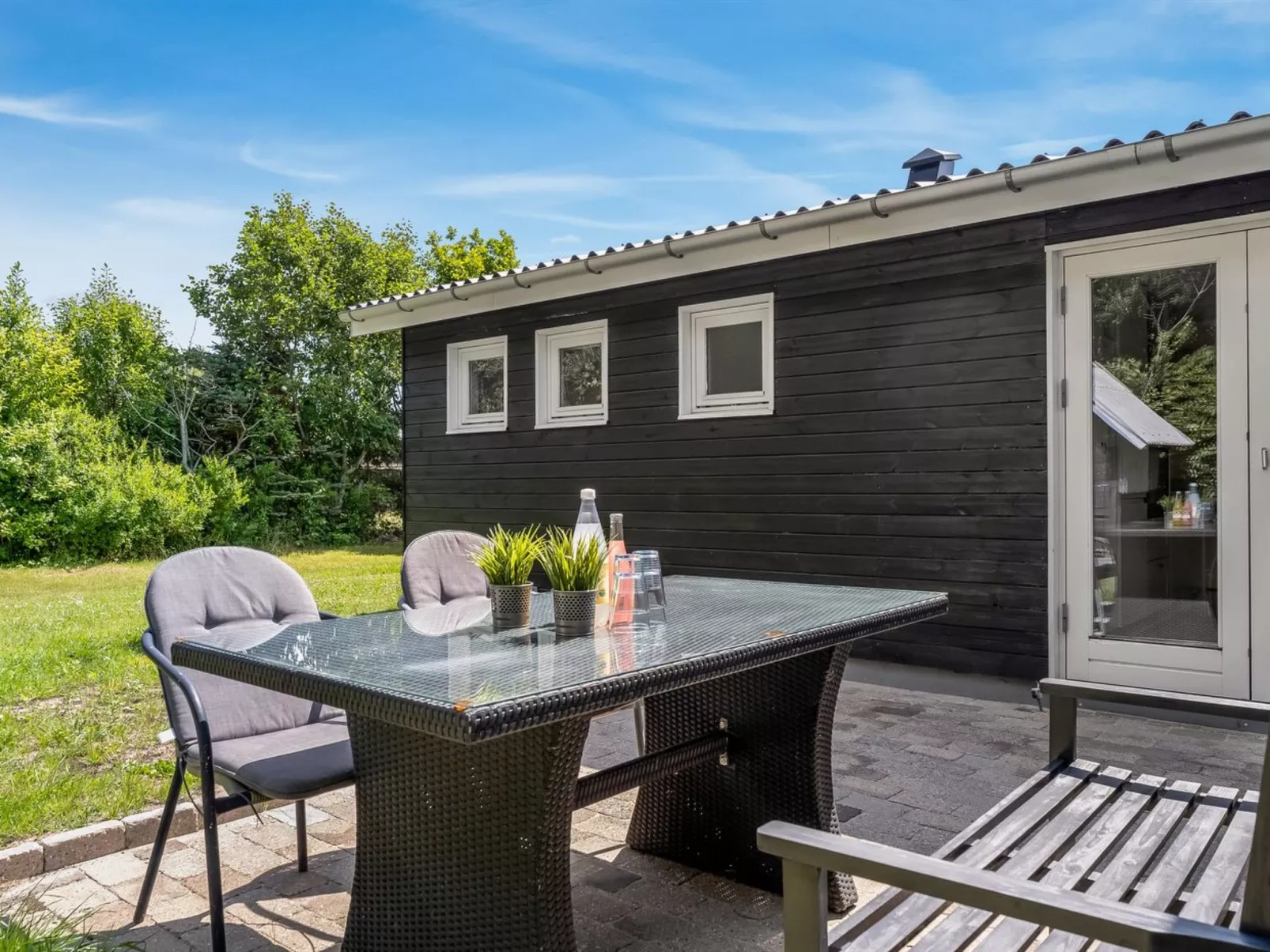 "Tellervo" -  from the sea-Dehors