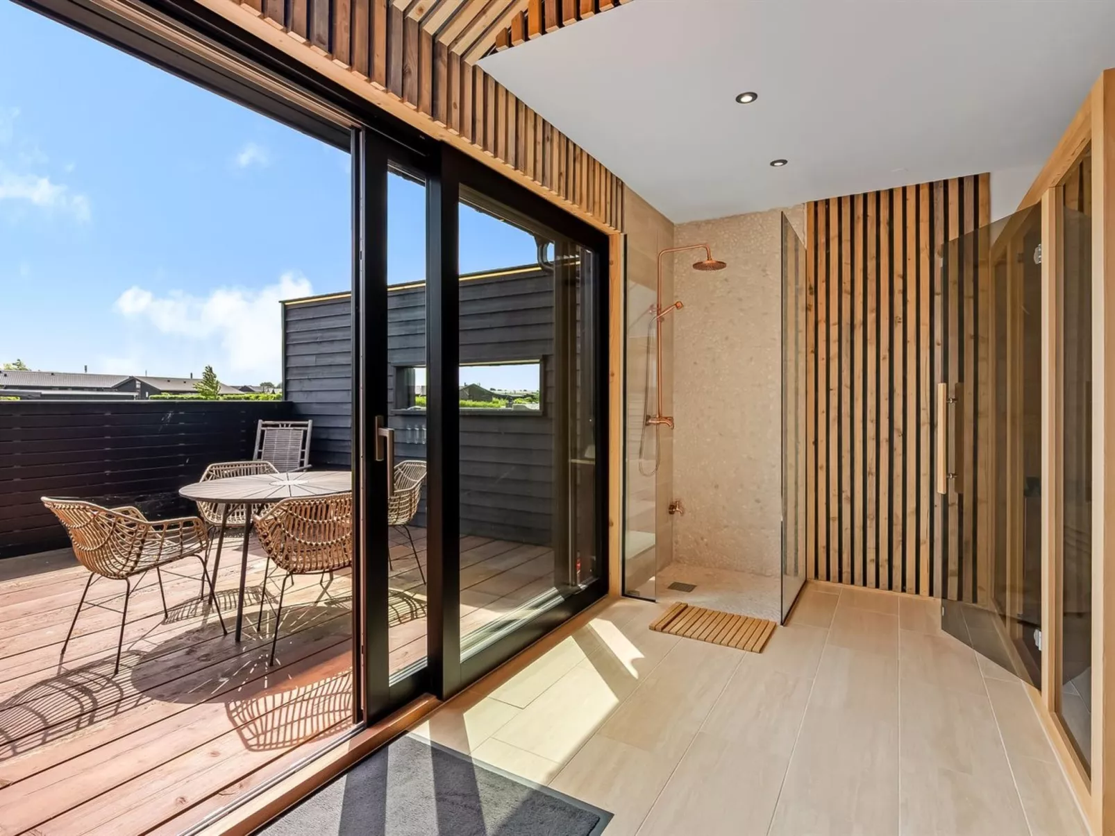 "Merve" - 250m from the sea-Dehors