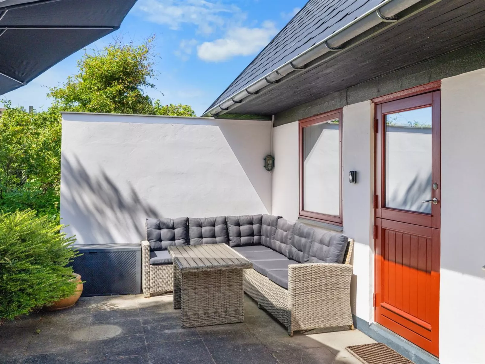 "Luci" - 20m from the sea-Draußen