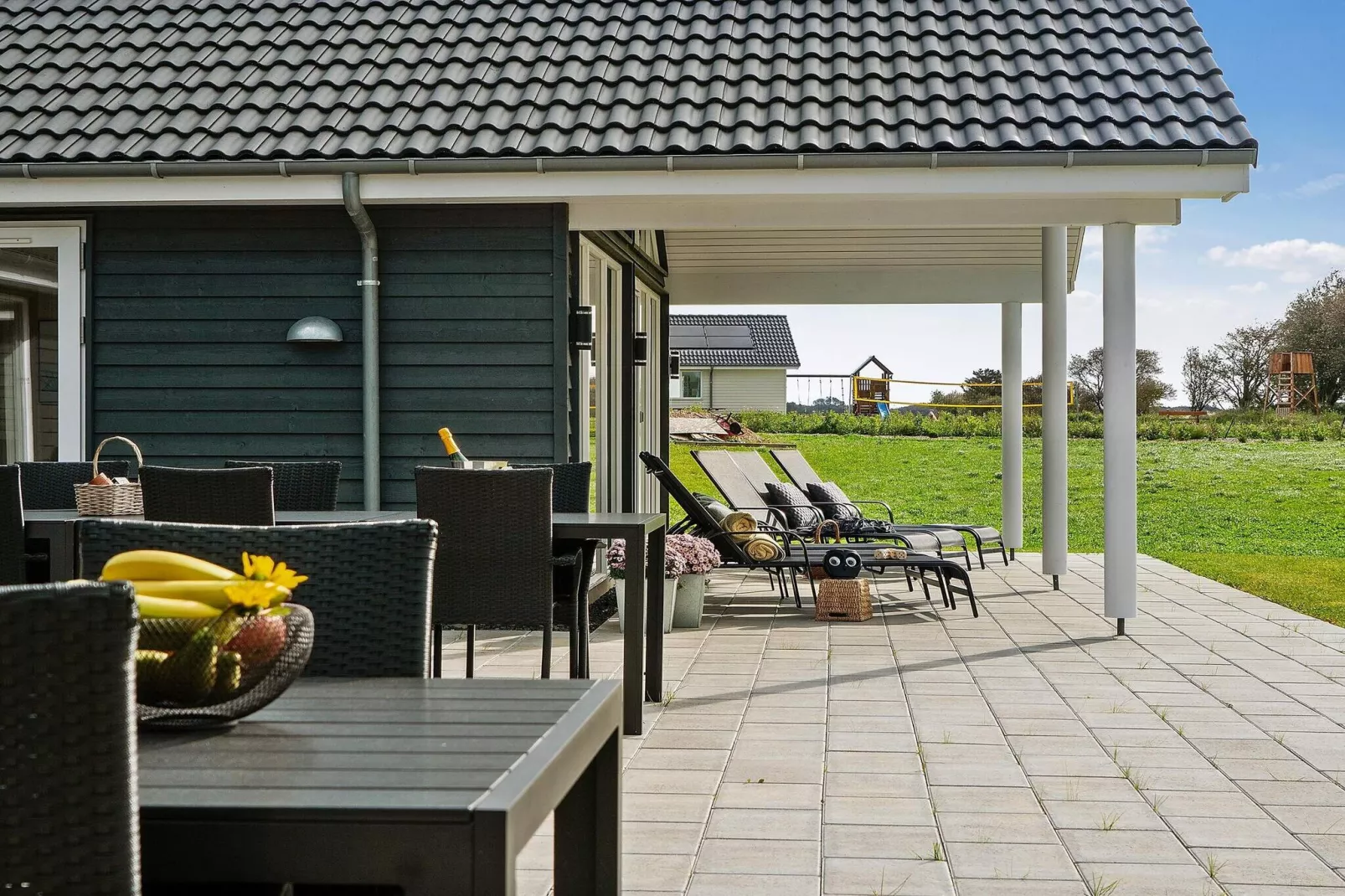 5 star holiday home in Spøttrup-Outdoor