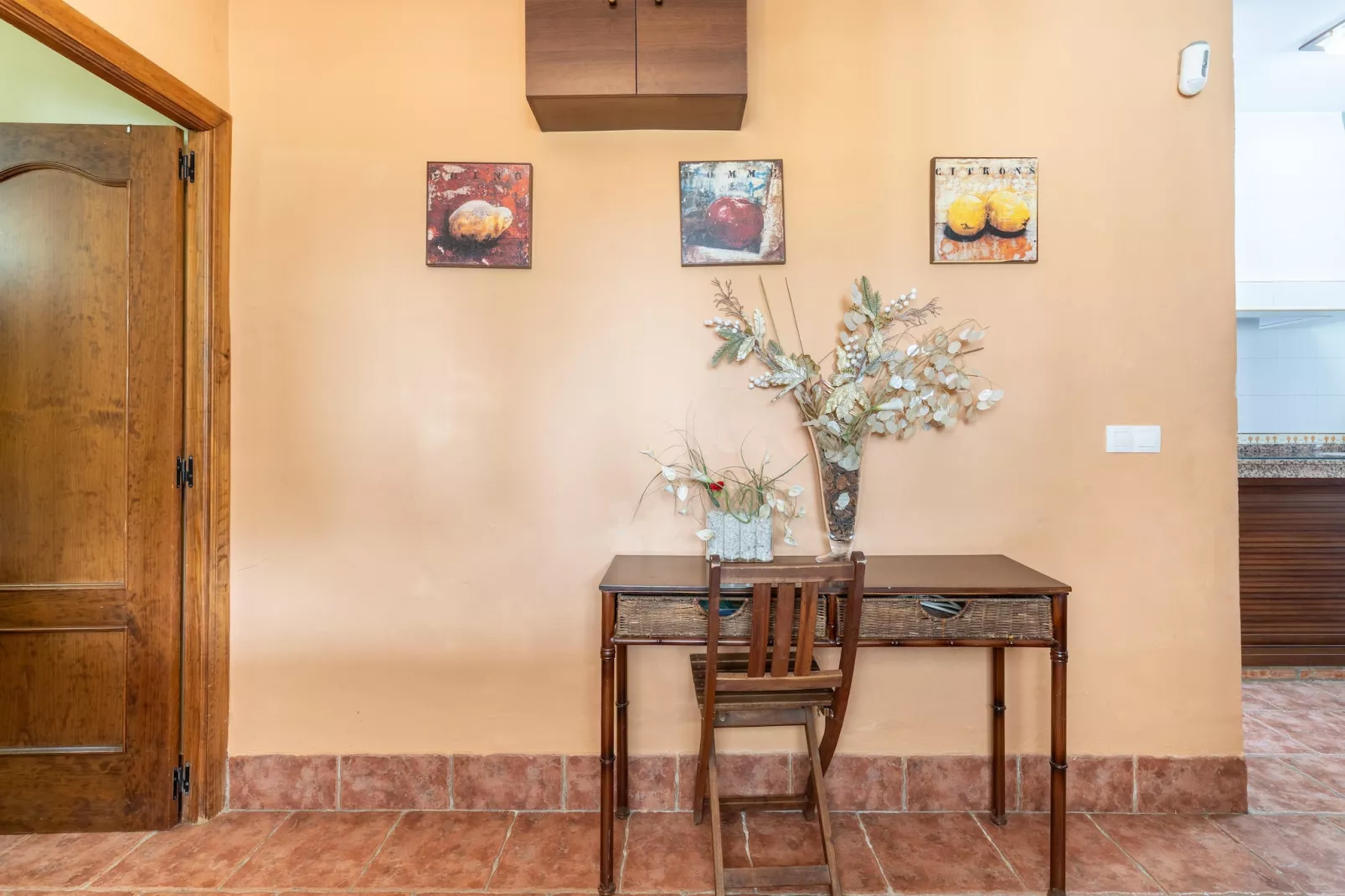 La Posada Rivero Rural-Wohnzimmer