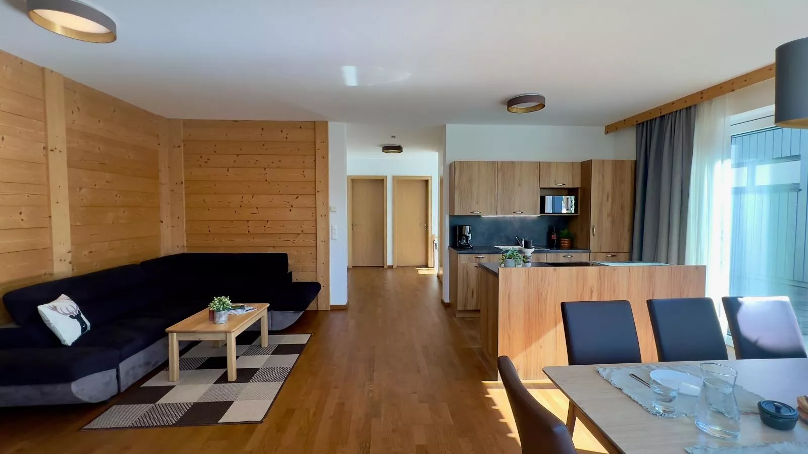 Winzerchalet-Wohnzimmer