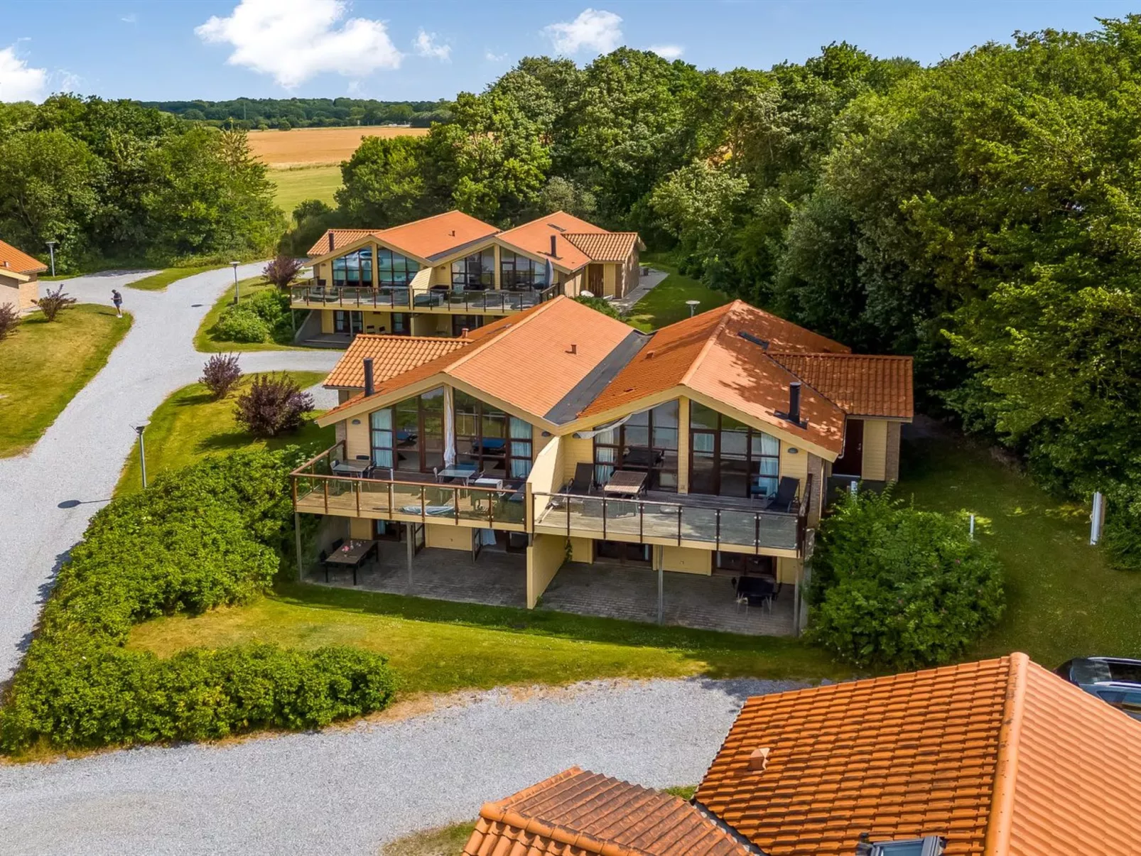 "Rouwen" - 120m from the sea-Draußen