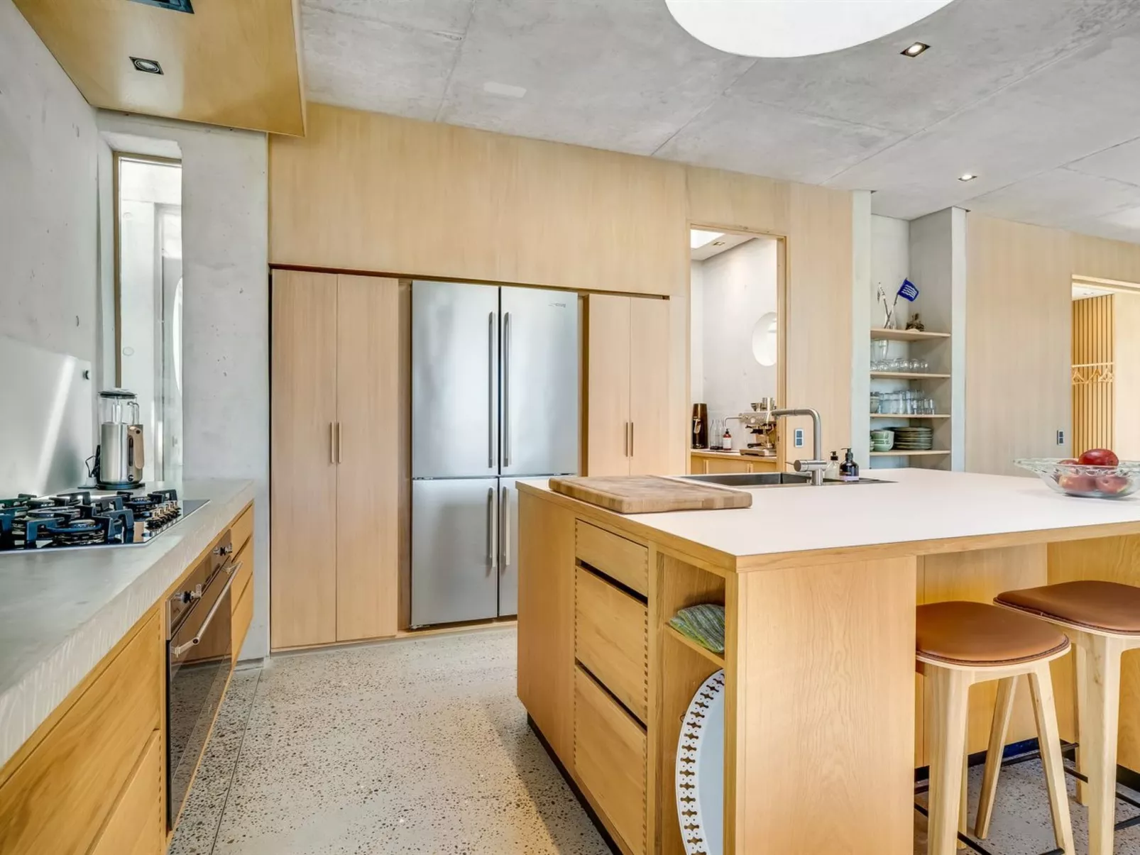 "Rieke" - 250m from the sea-Drinnen