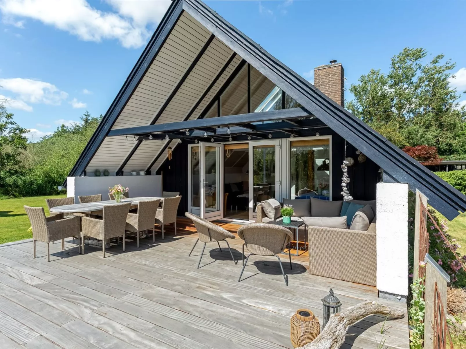 "Frodde" - 200m from the sea-Draußen