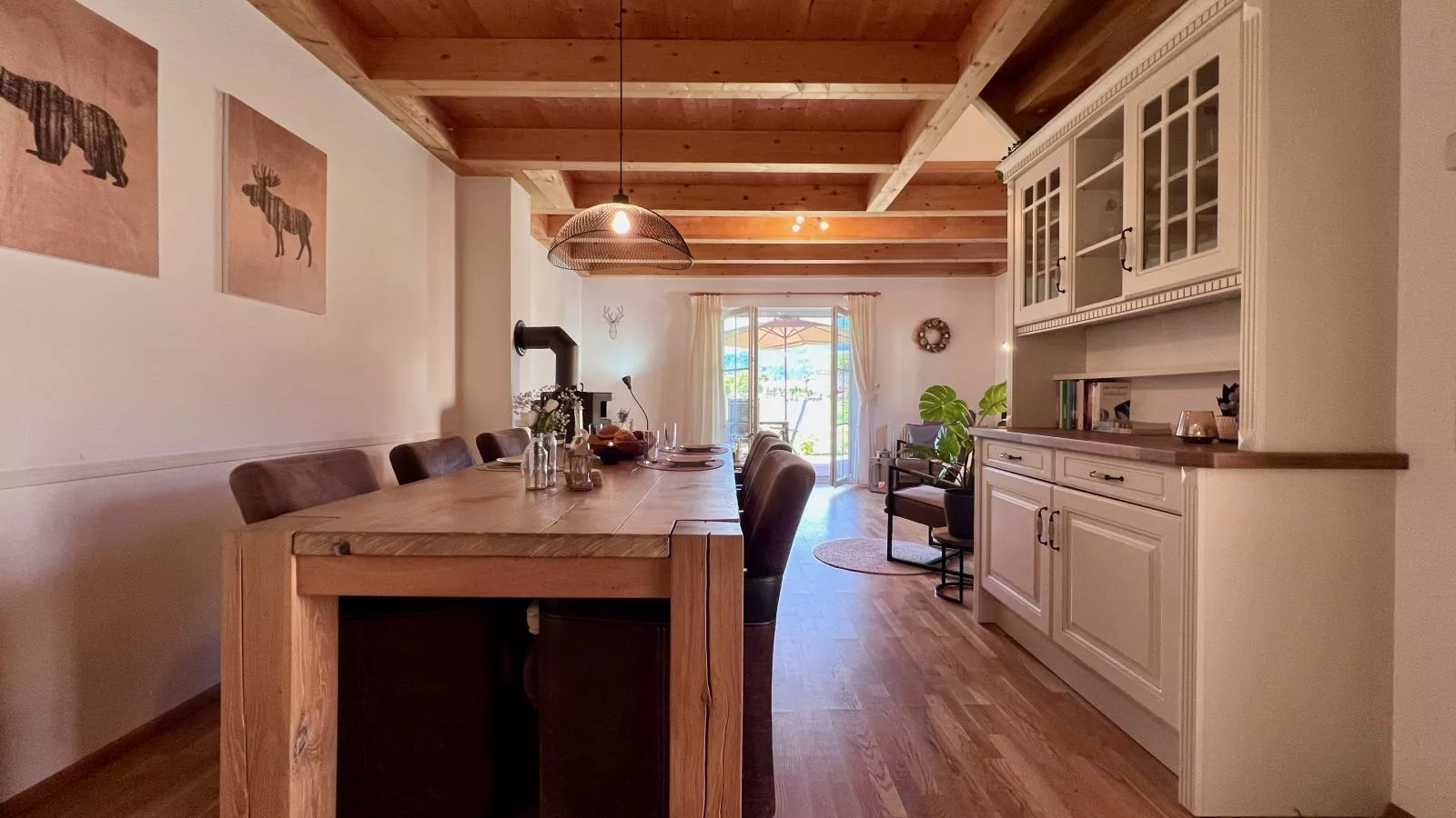 Casa Nostra-Salle à manger