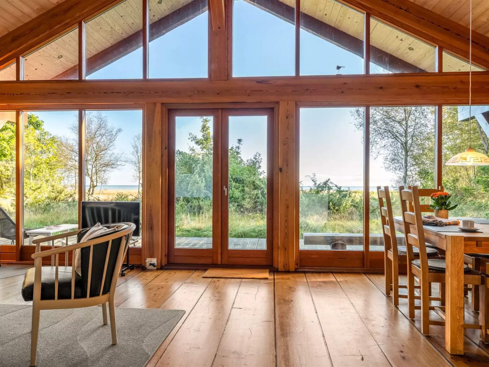 "Devis" -  from the sea-Drinnen