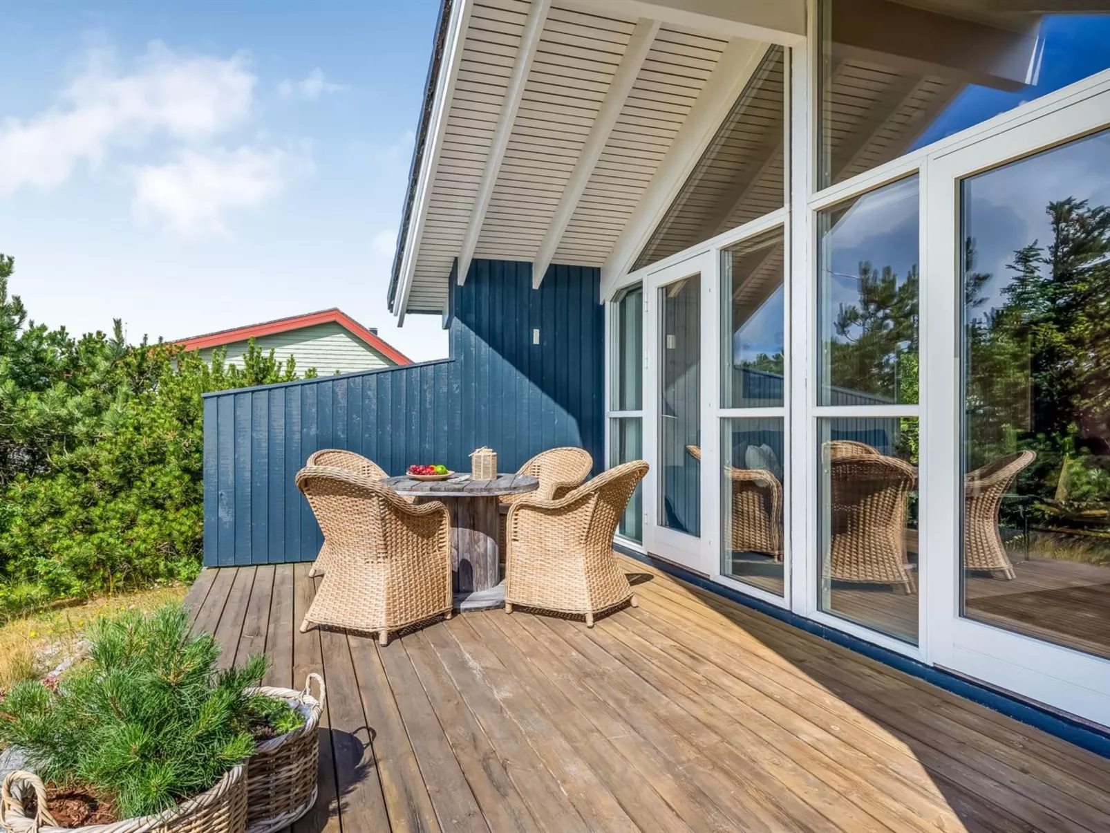 "Effie" - 500m from the sea-Dehors