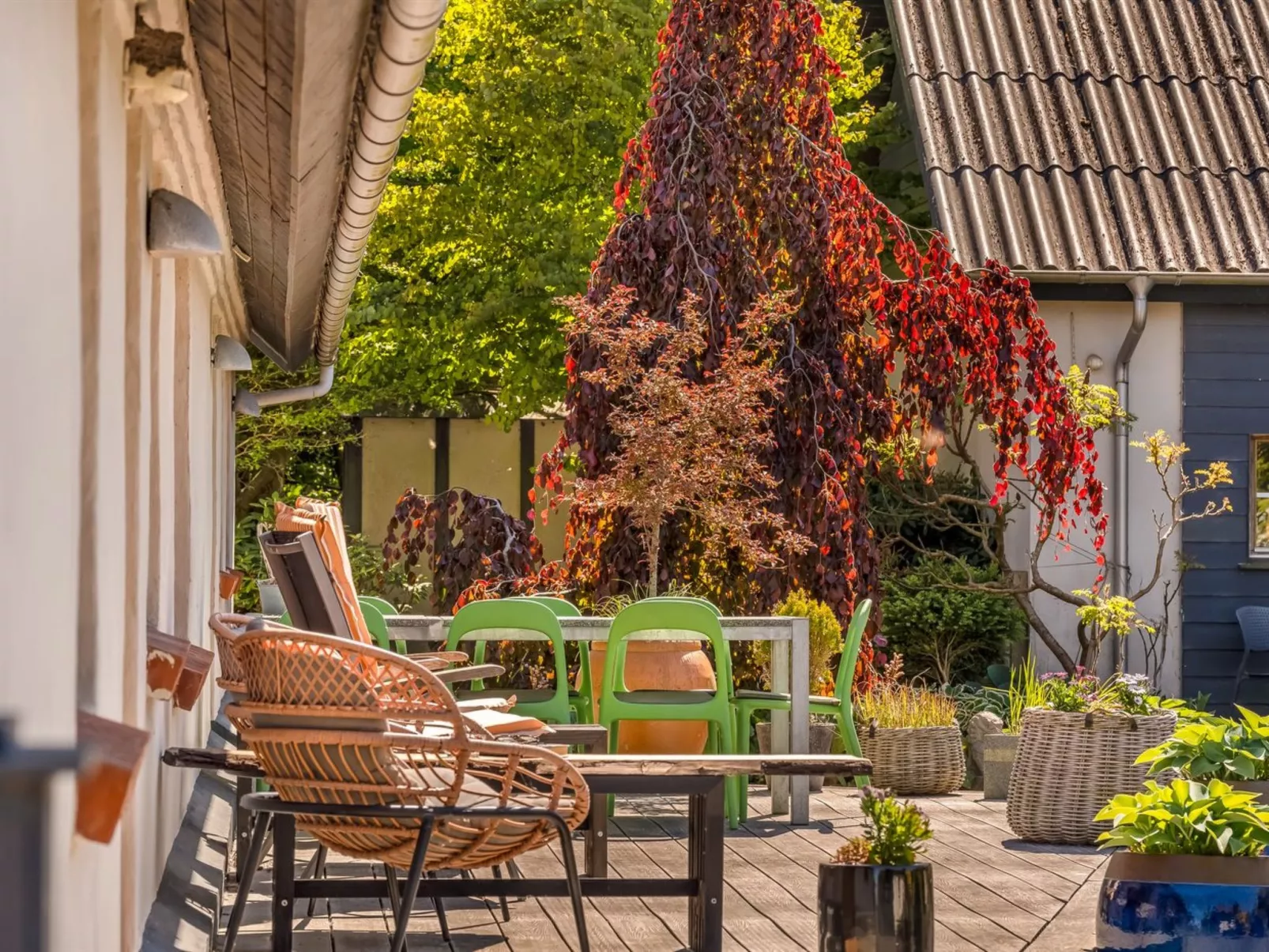 "Elia" - 5km to the fjord-Dehors