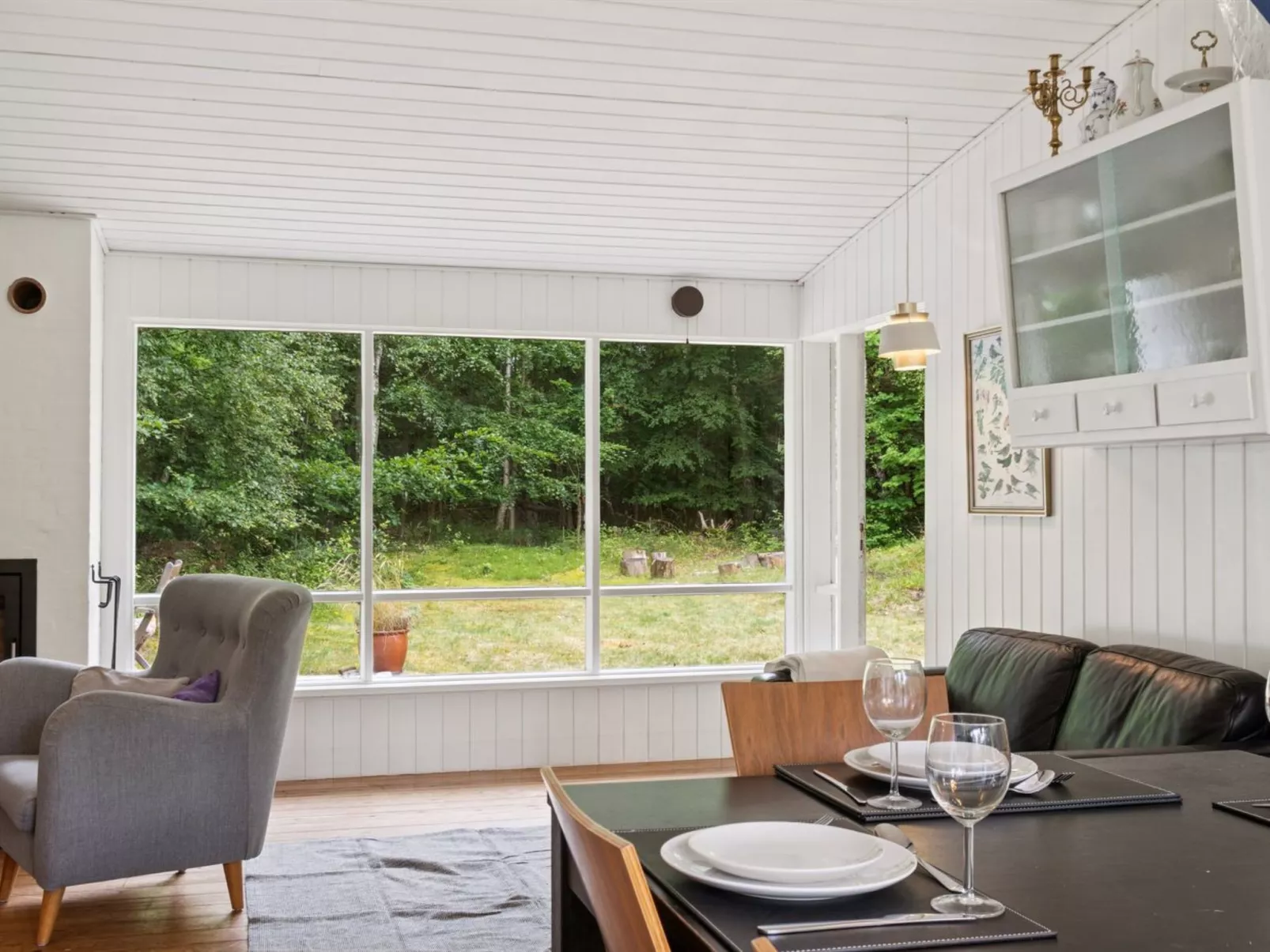 "Farman" - 200m from the sea-Drinnen