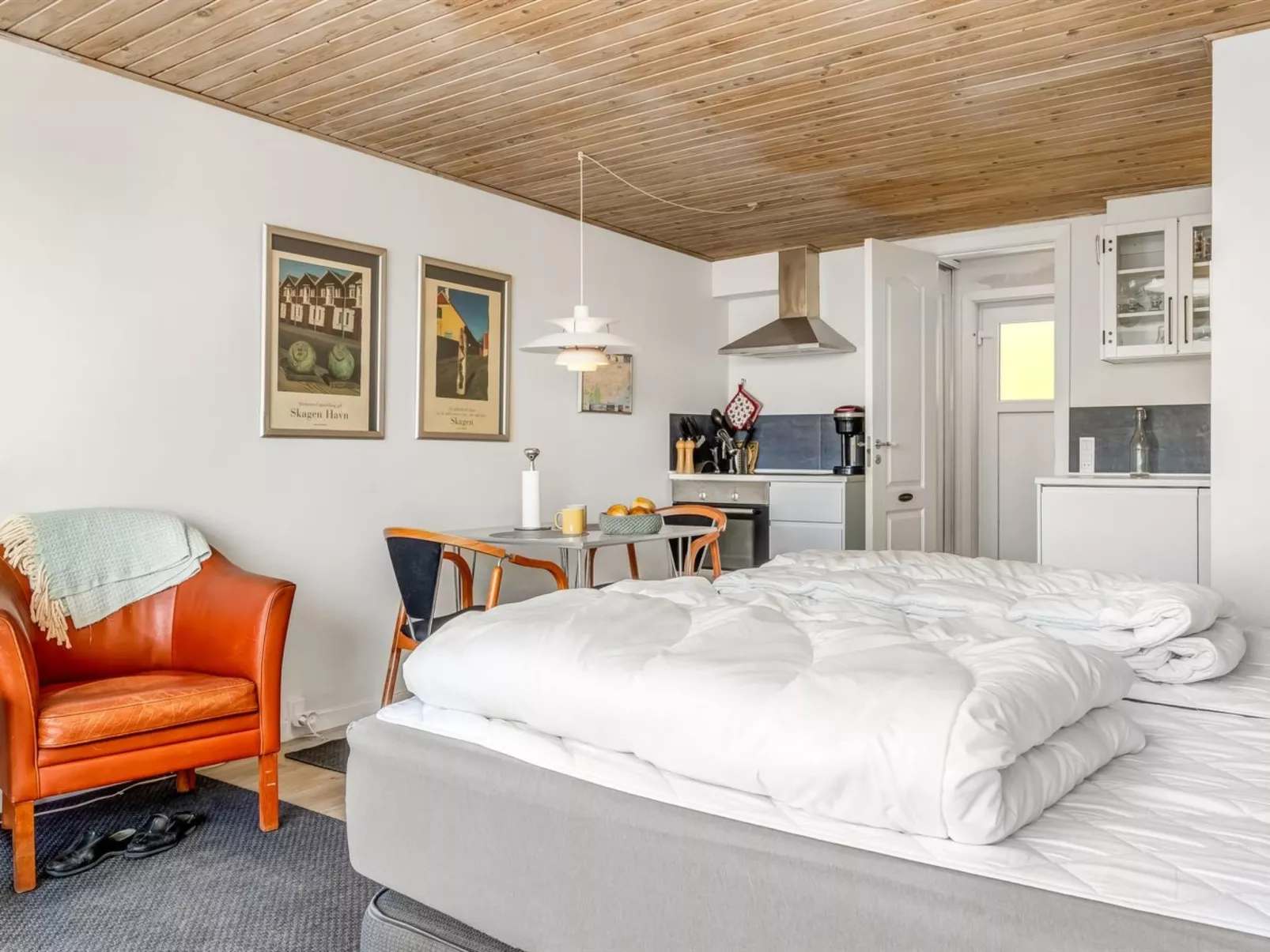 "Økil" - 2km from the sea-Dedans