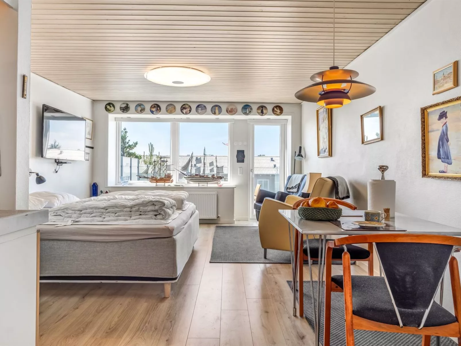 "Sibyll" - 2km from the sea-Drinnen