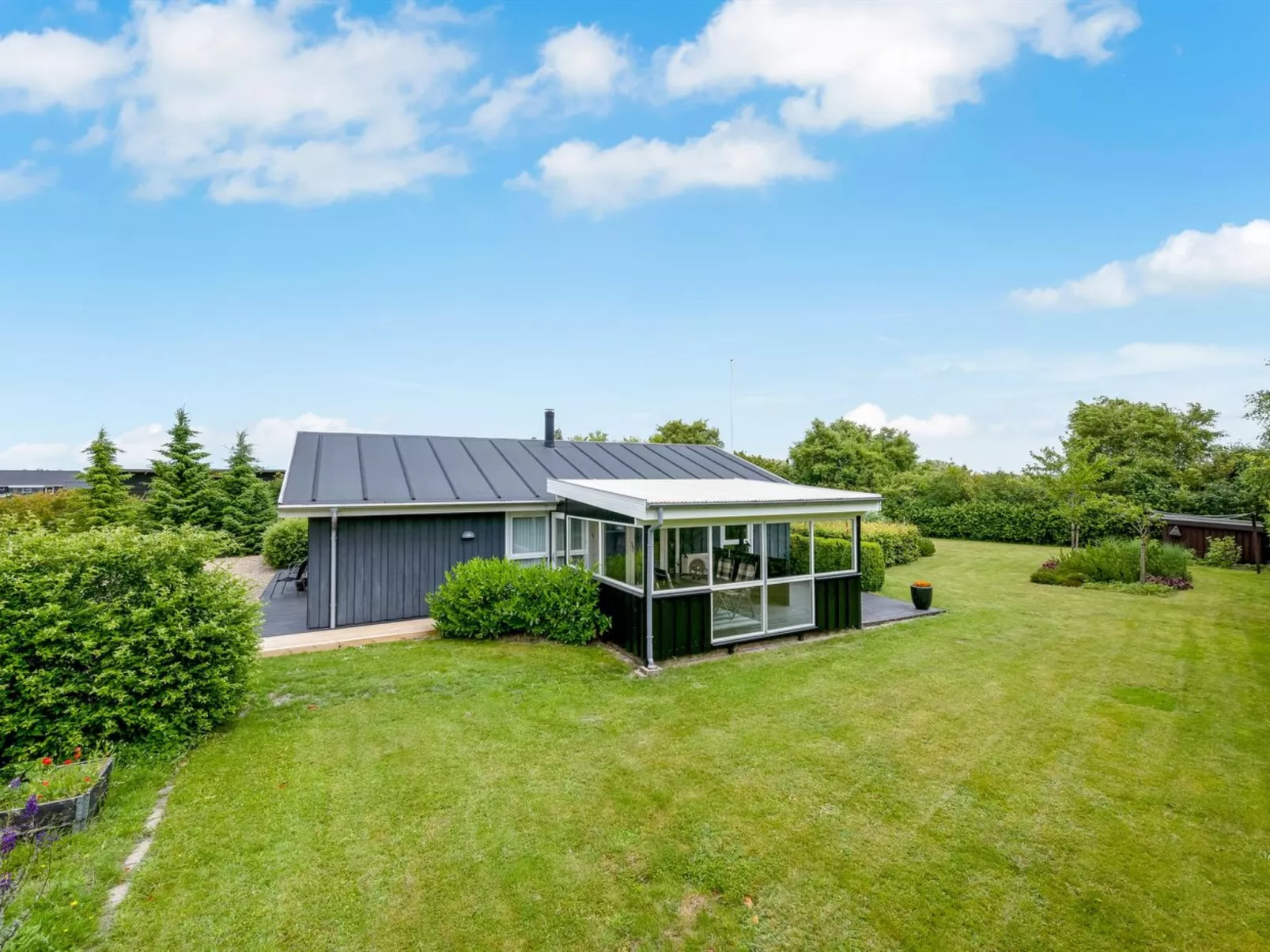 "Anelise" - 800m to the fjord-Draußen