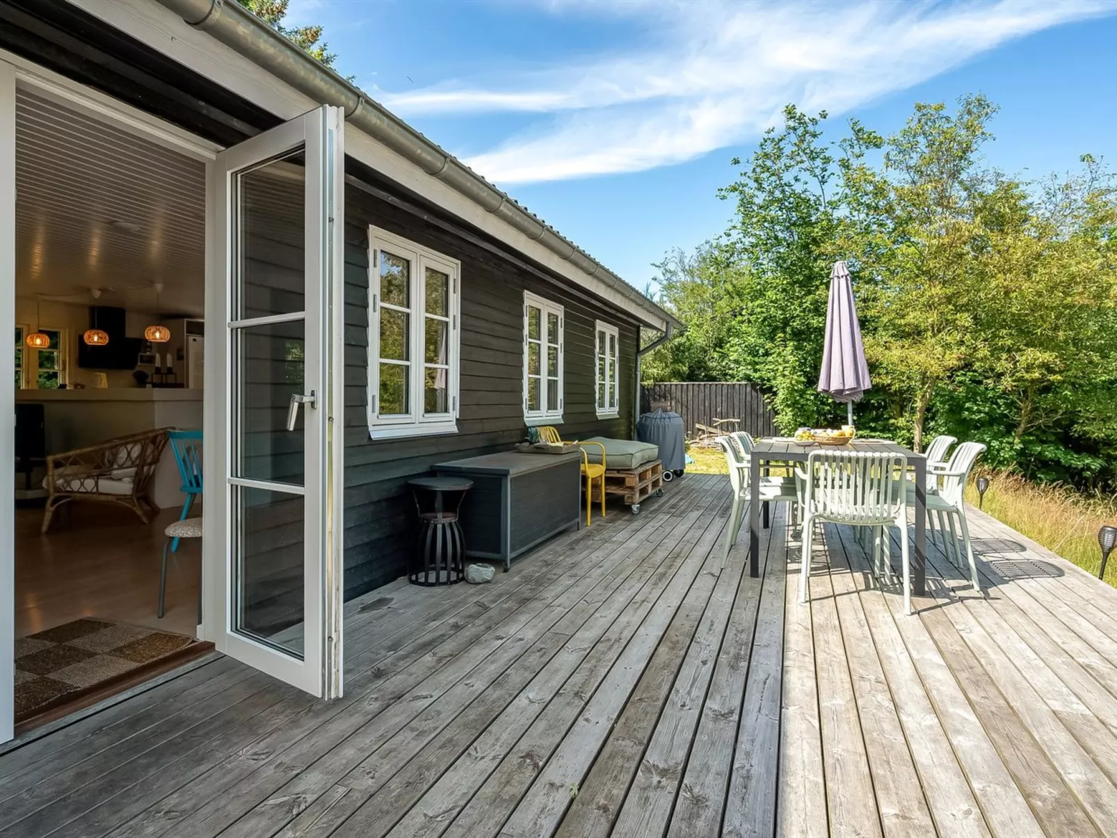 "Vitus" - 600m from the sea-Dehors