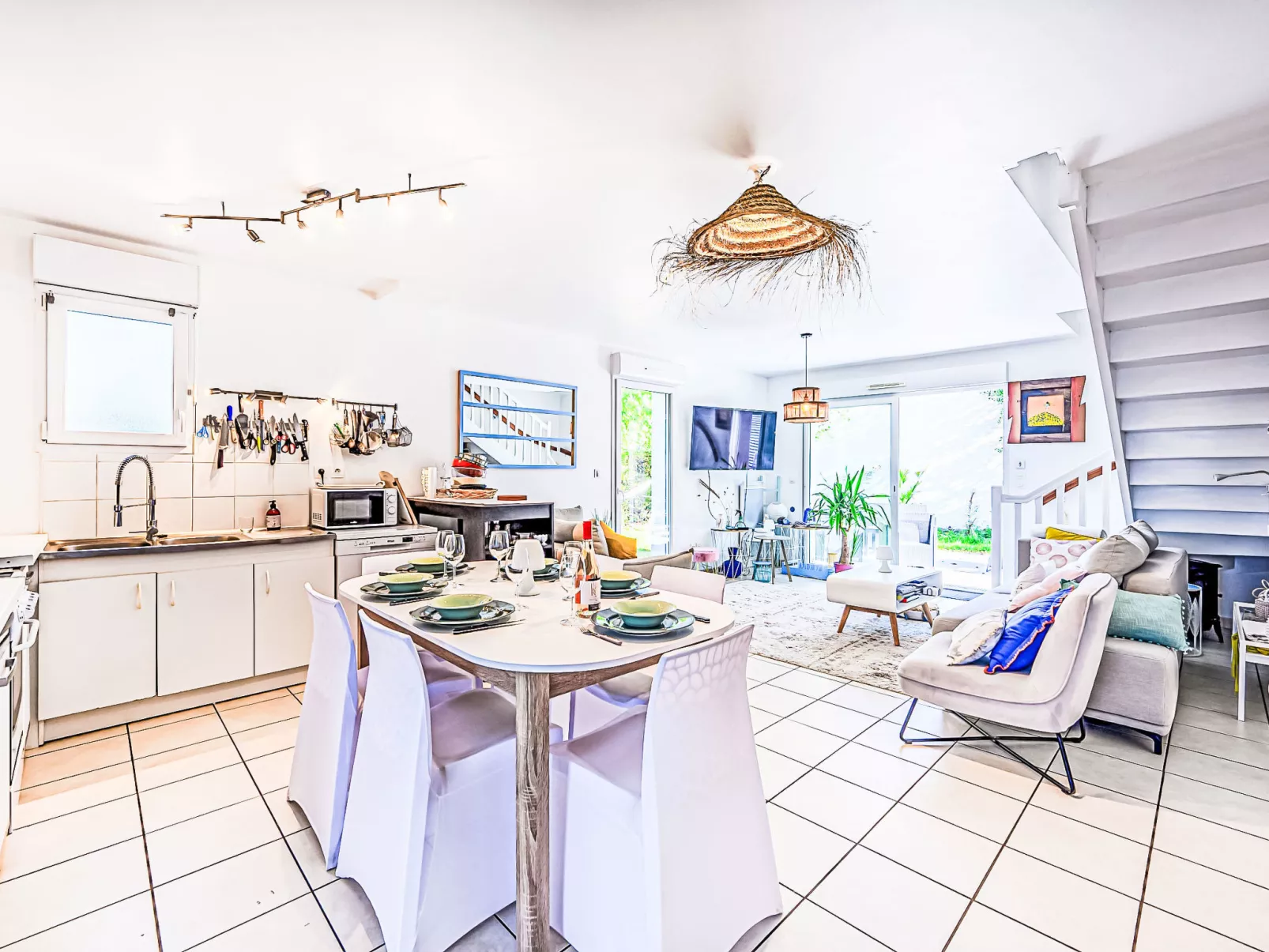 Maison de l'Amaryllis - Inside