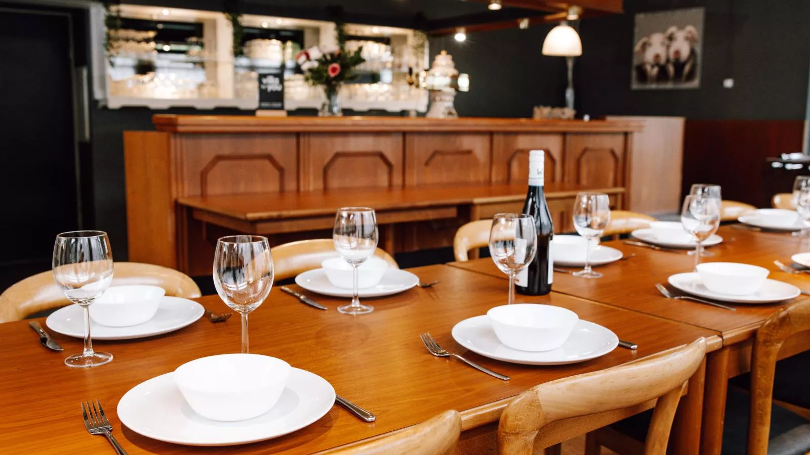 Friedensthal-Salle à manger