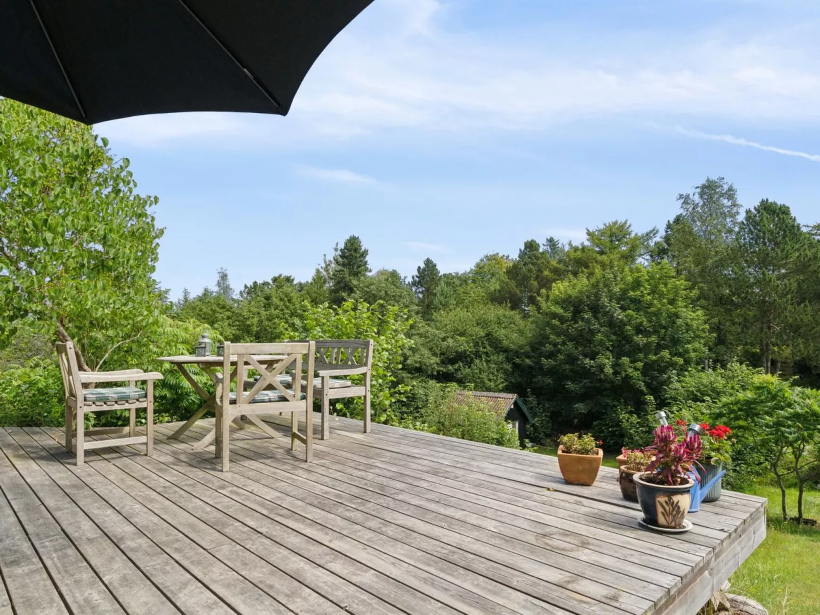 "Marjanne" - 800m from the sea-Dehors