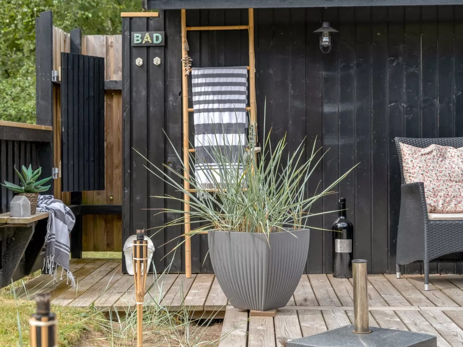 "Nahuel" - 1km from the sea-Dehors