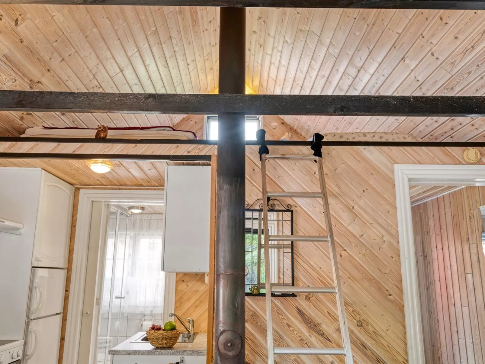 "Stig" - 1km from the sea-Drinnen