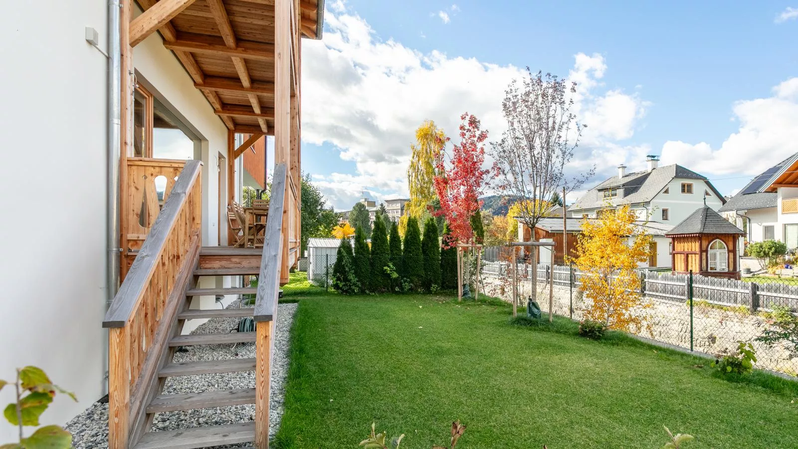 Stöffler Haus Top 1-Gardens in summer