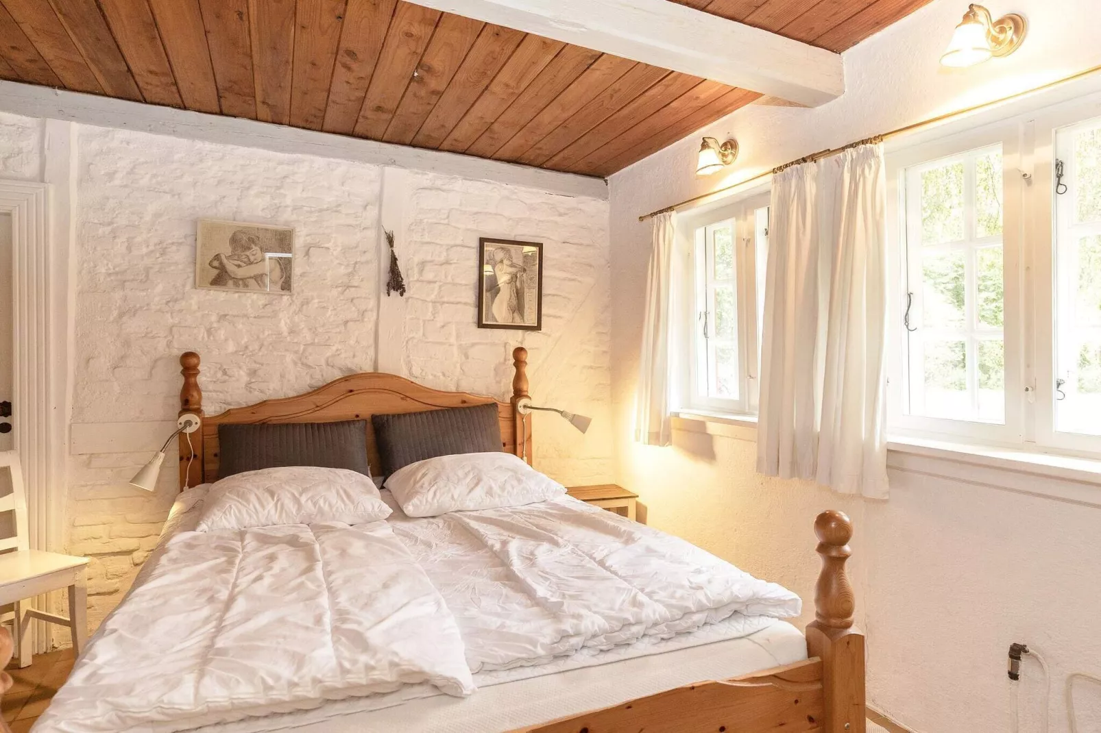 Family cottage for eight guests - Indoor