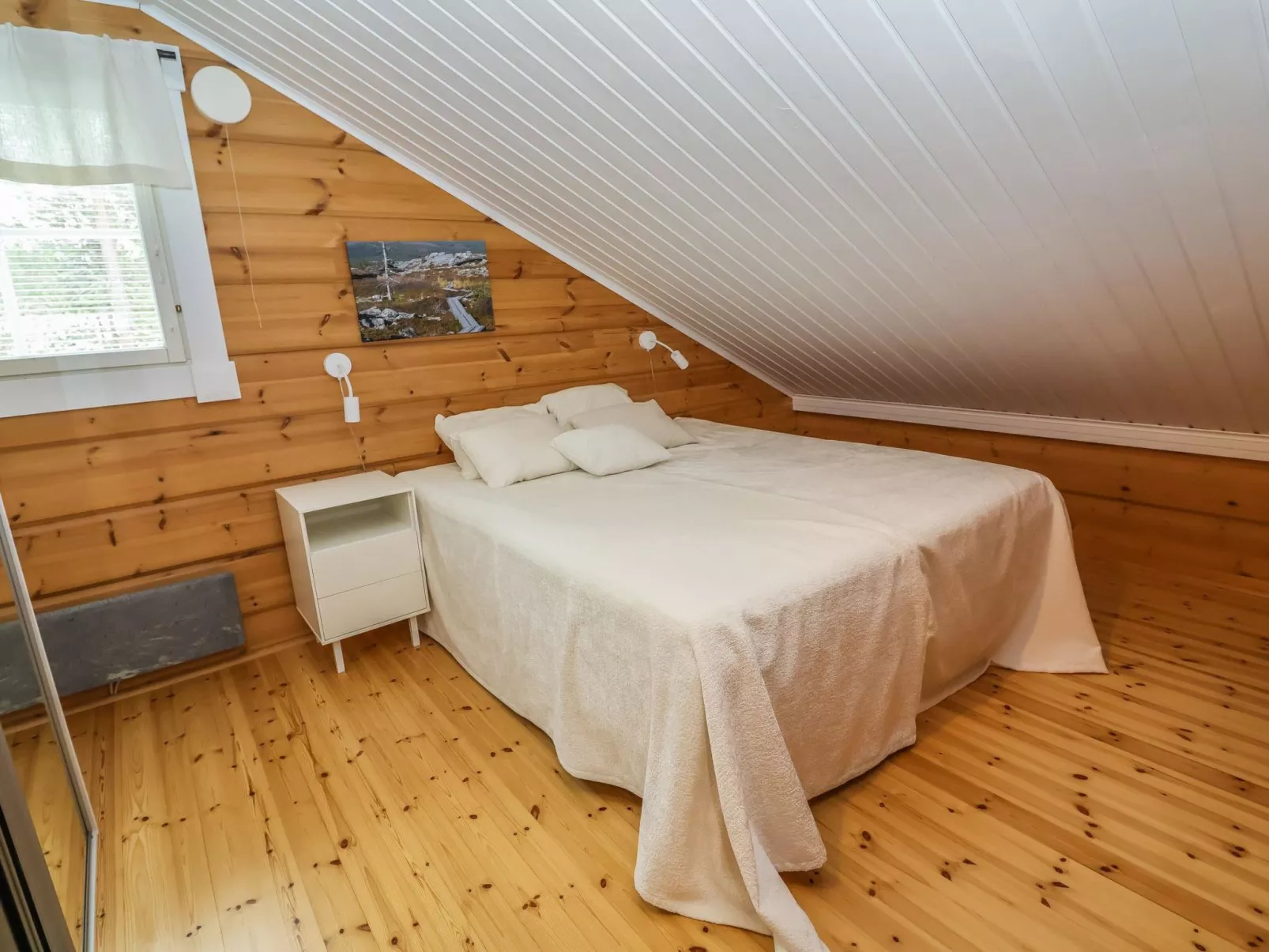 Villa kätkänkierros-Dedans