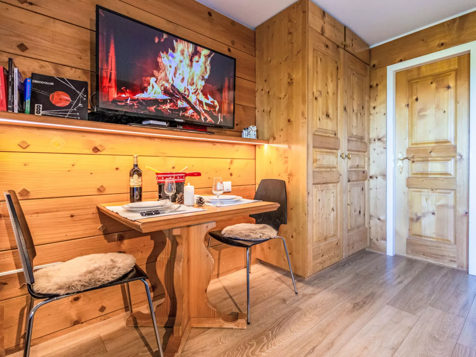 Le Bristol A25-Drinnen