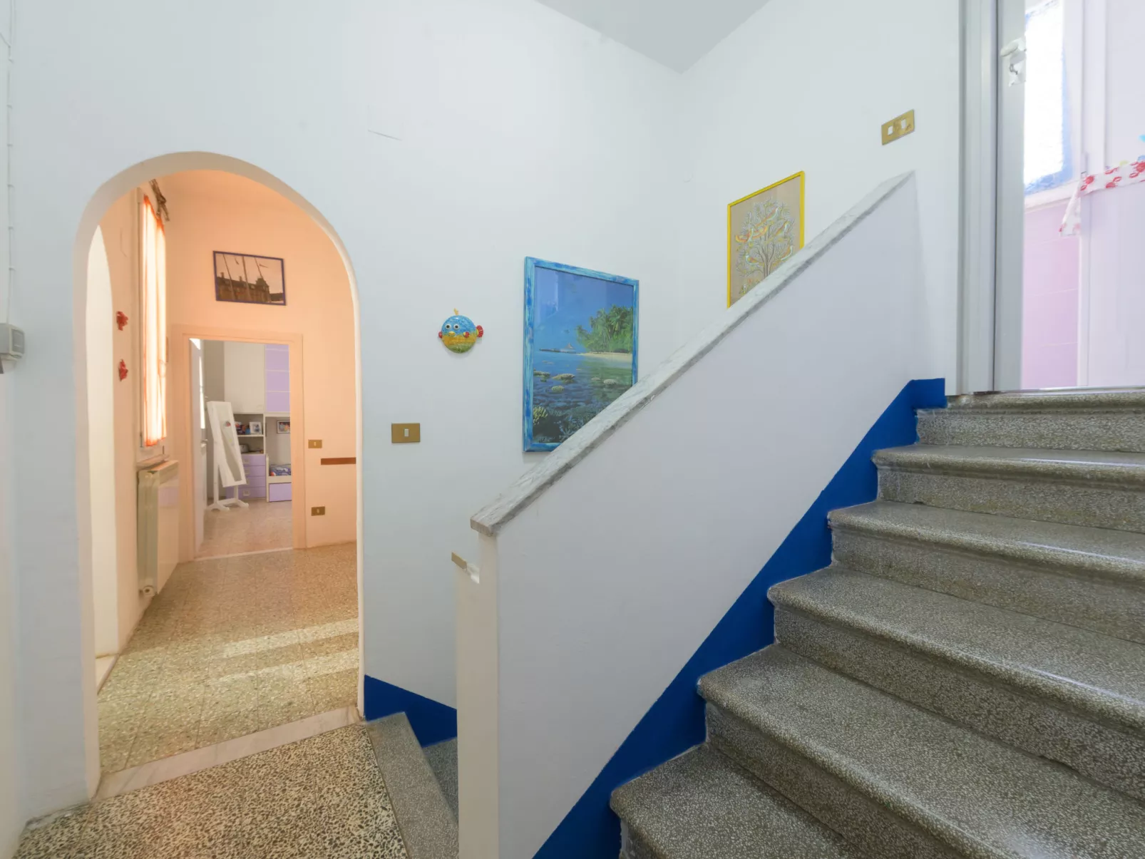 Il cortile nel centro-Inside