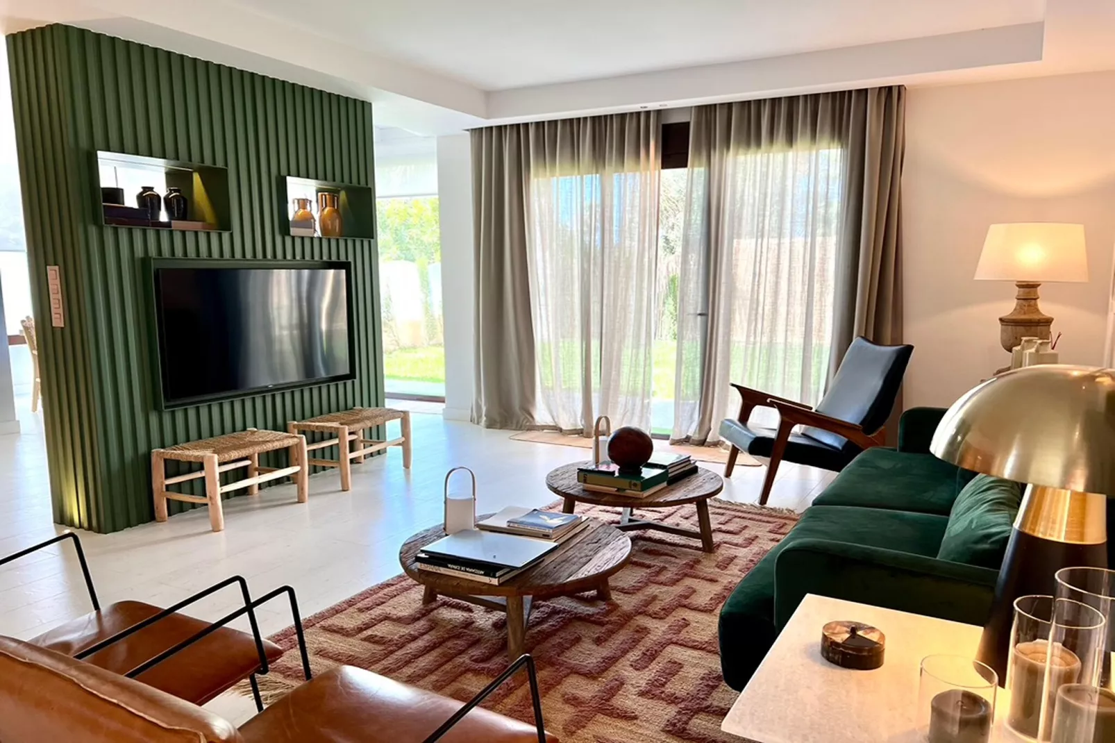 Casa Amarilla Golf-Living room