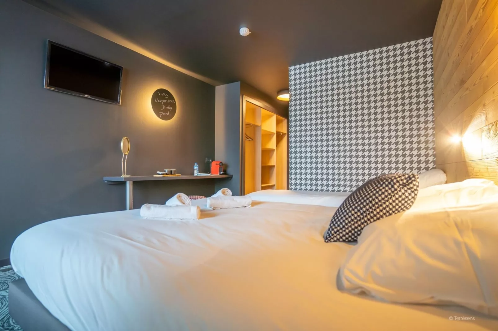 Le Cristal Lodge-R3TS-Schlafzimmer