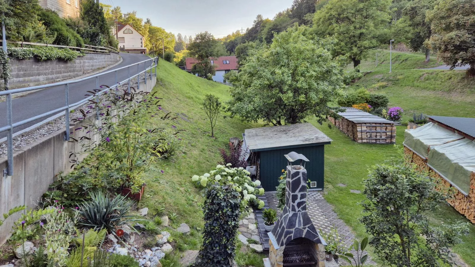 Alina-View in summer