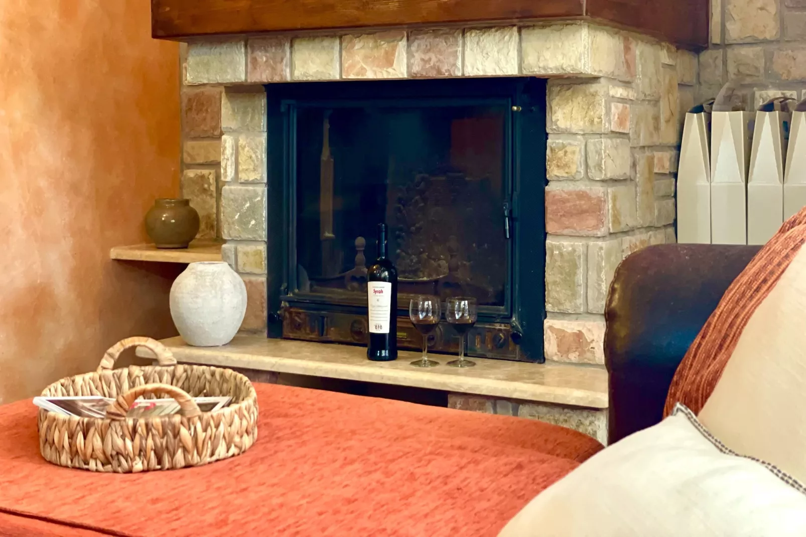 Villa Melograno-Living room